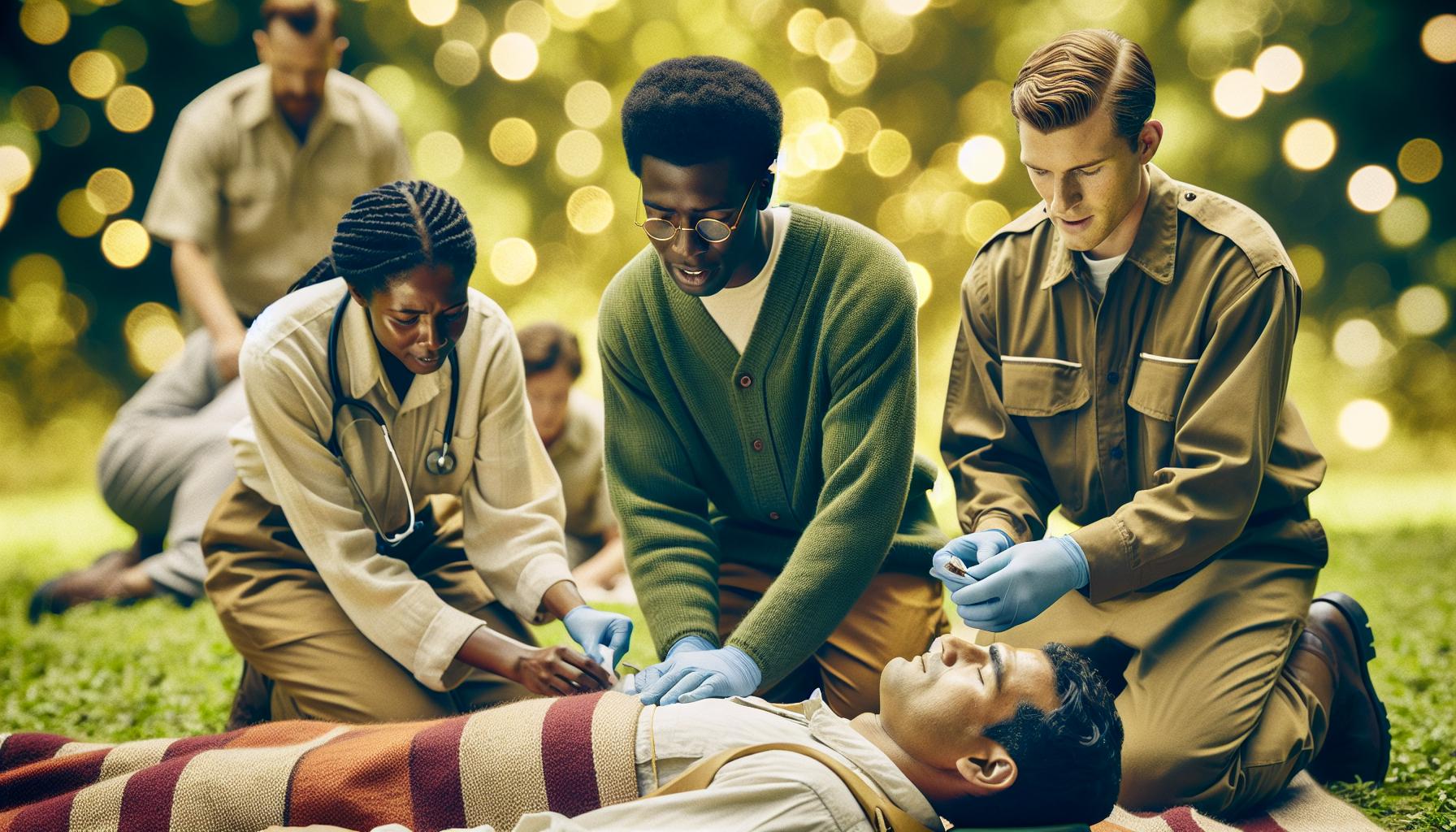 Krok po kroku: Pierwsza pomoc