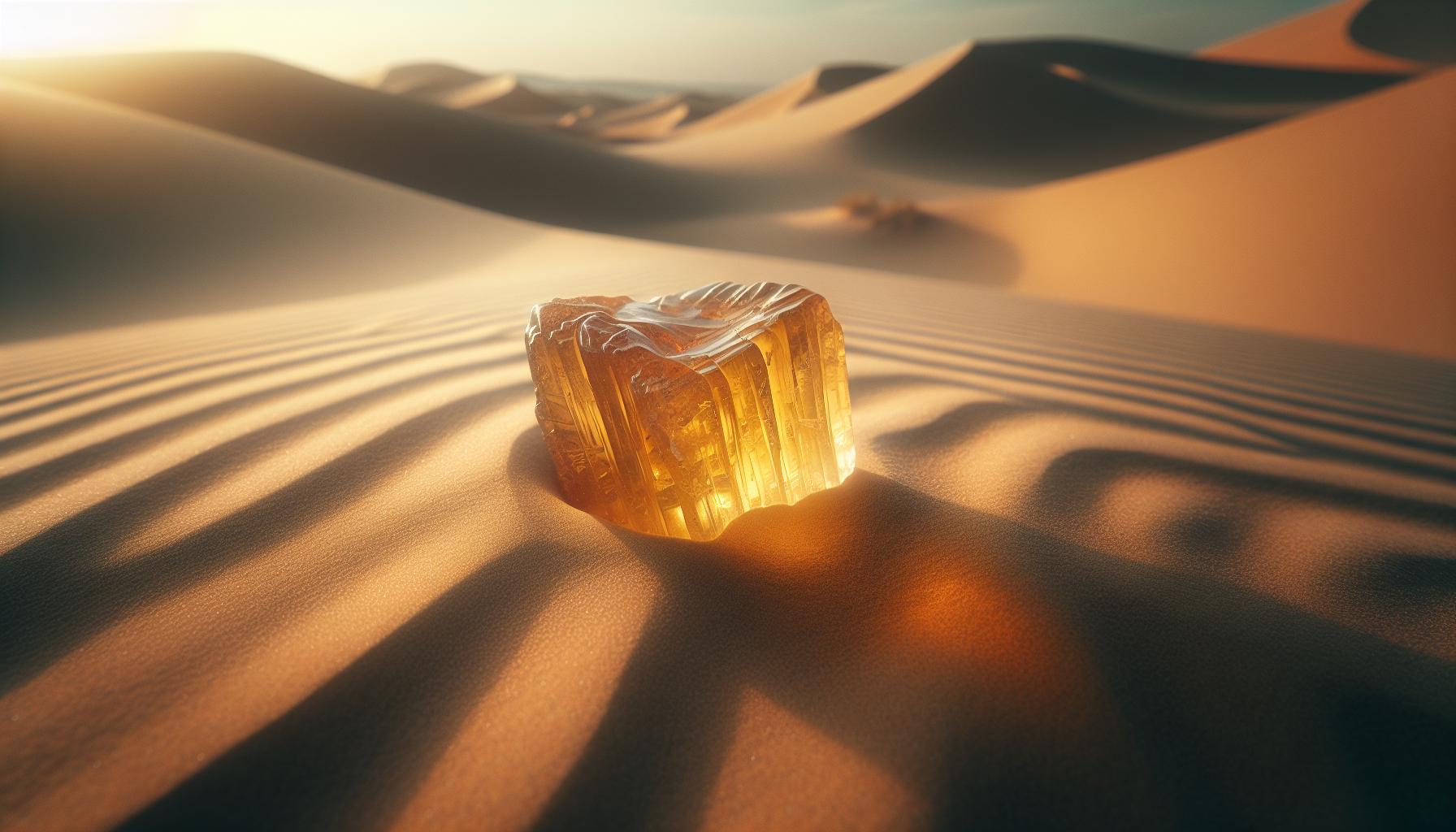 Co to jest libijskie szkło pustynne?