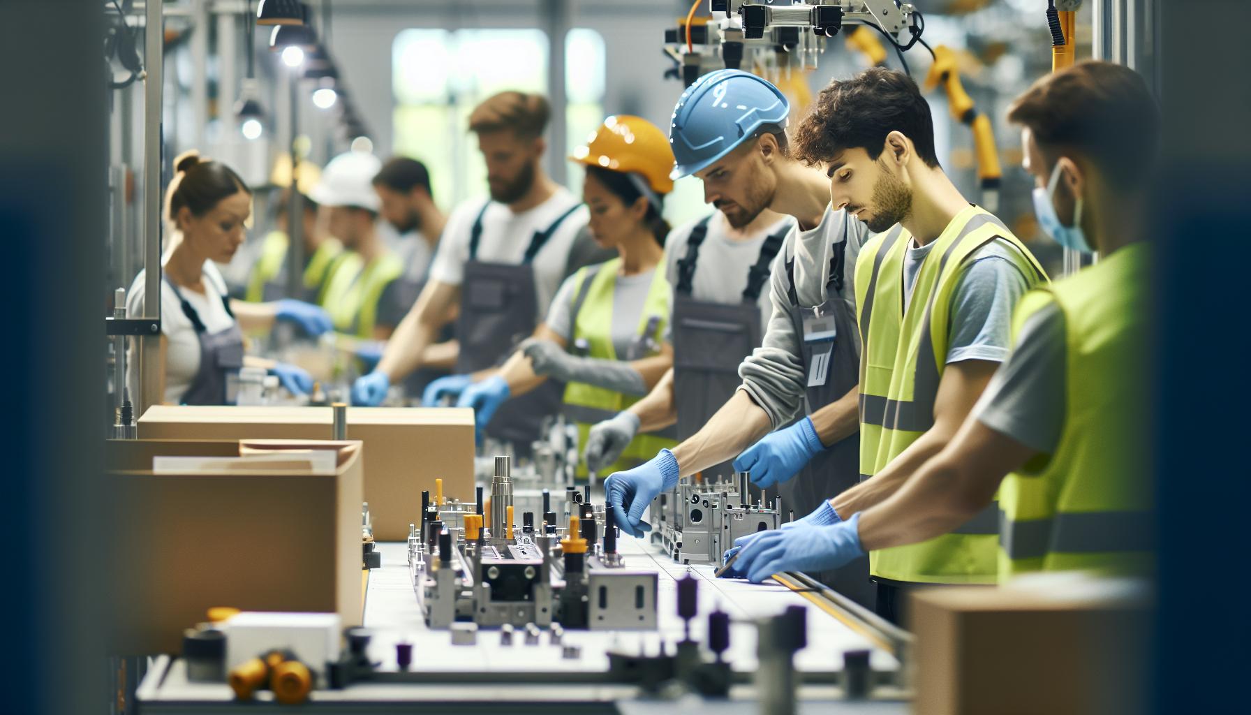 Proces produkcji: krok po kroku