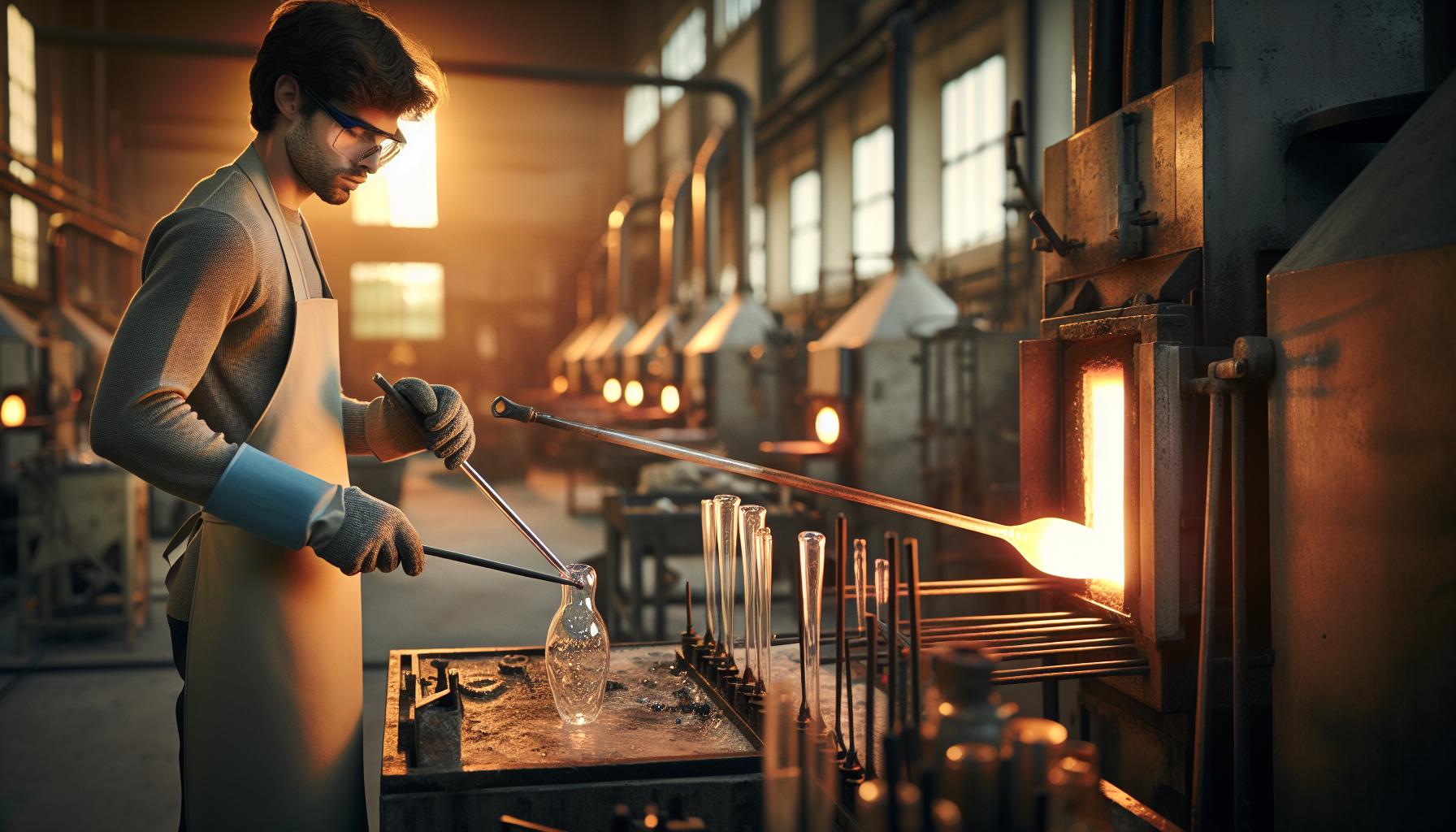 Jak działa proces produkcji szkła?