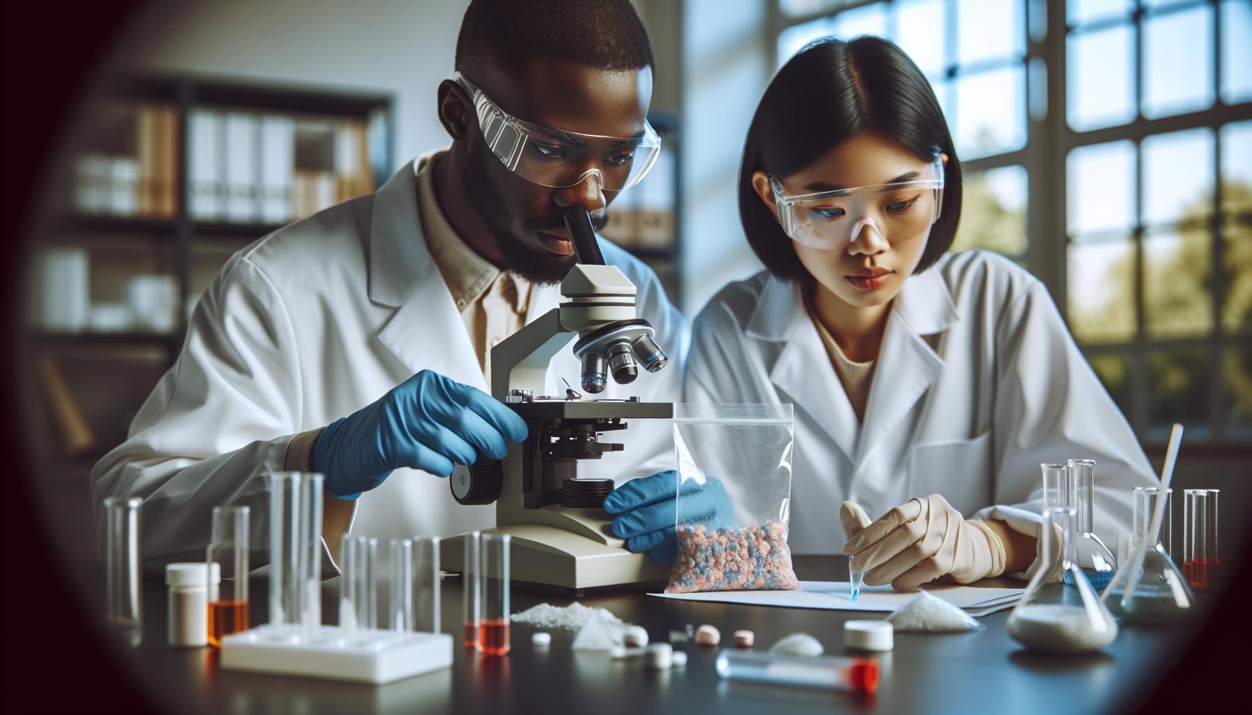 Jak rozpoznać obecność szkła w dopalaczach?