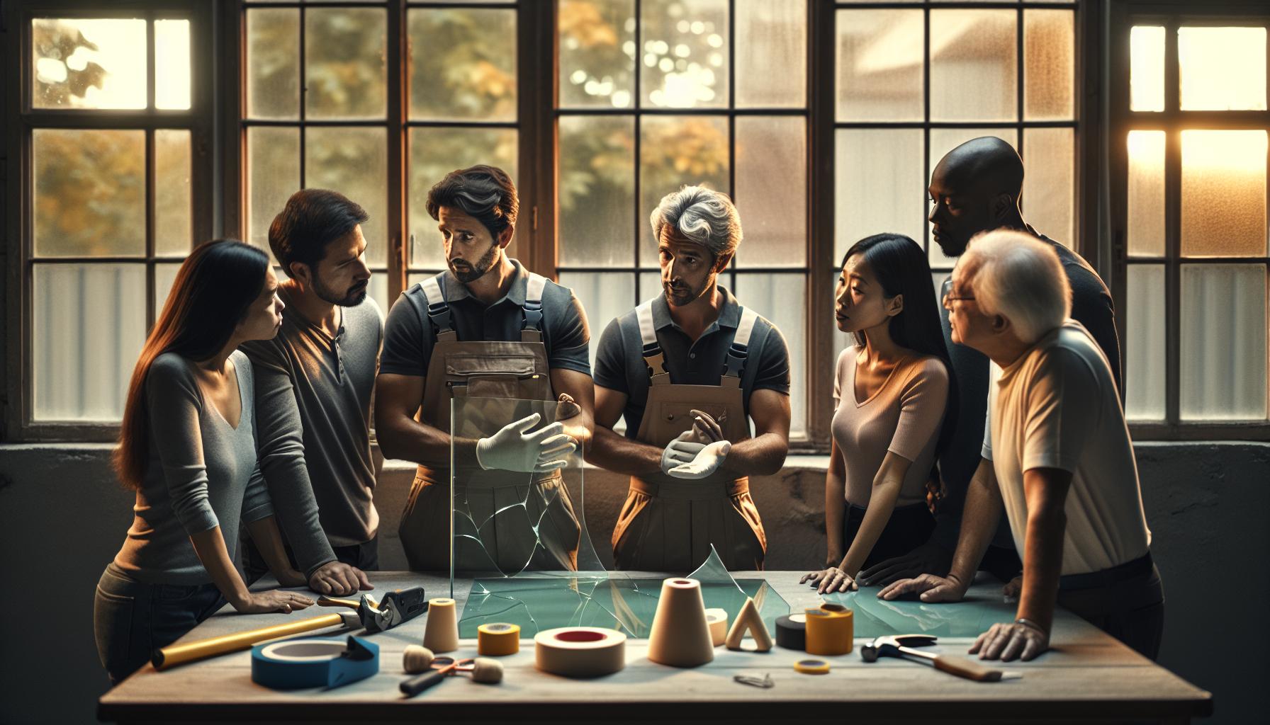 Często zadawane pytania dotyczące wymiany szkła