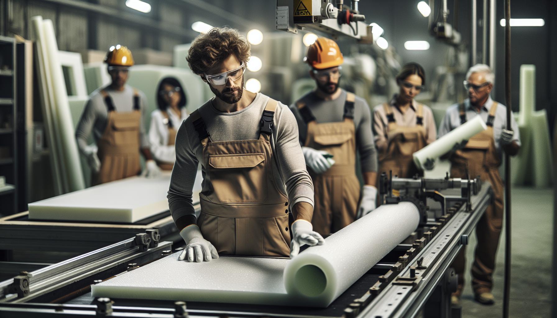 Bezpieczeństwo podczas pracy ze szkłem piankowym