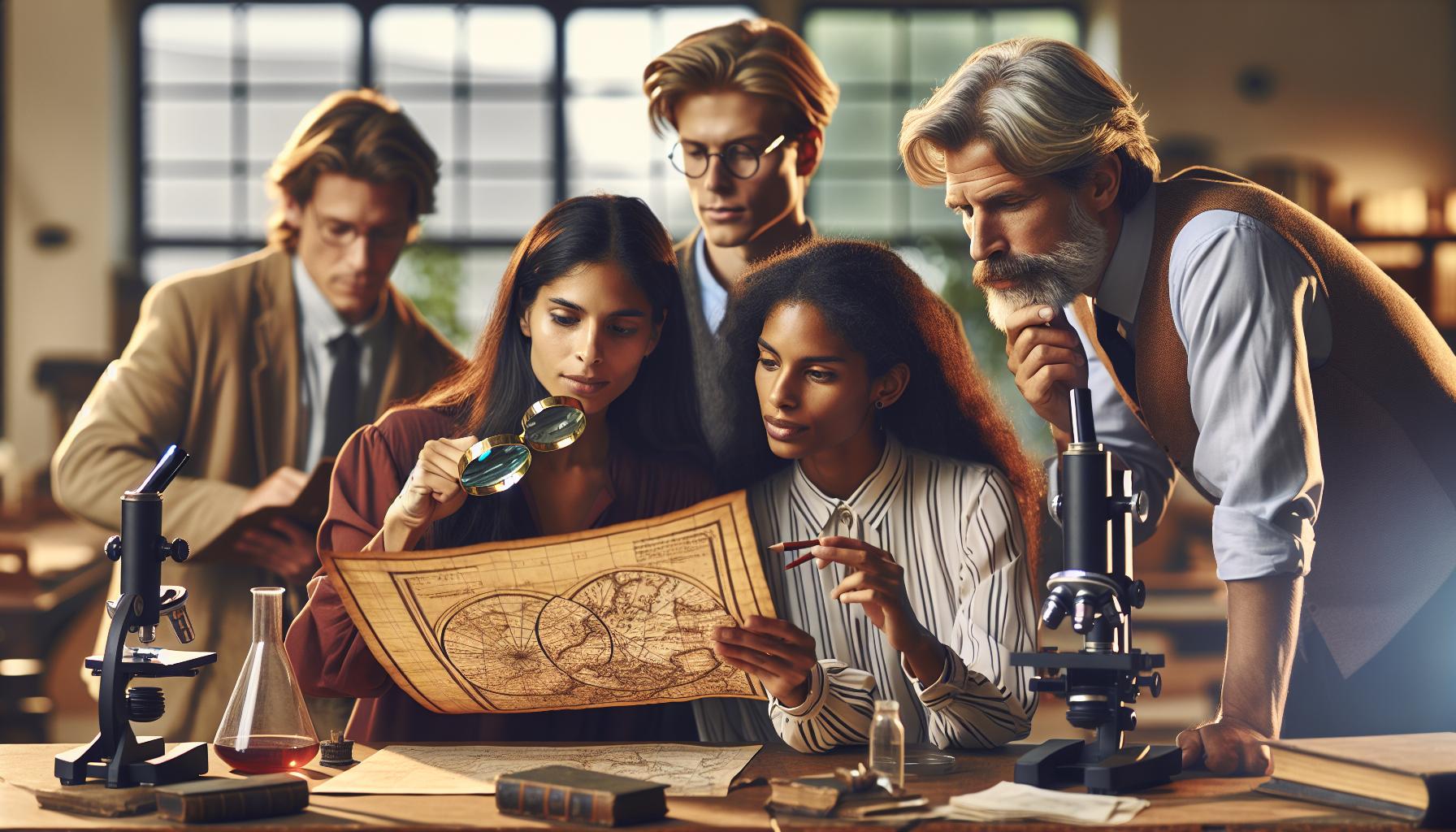 Optyka w praktyce: Jak używać szkła powiększającego