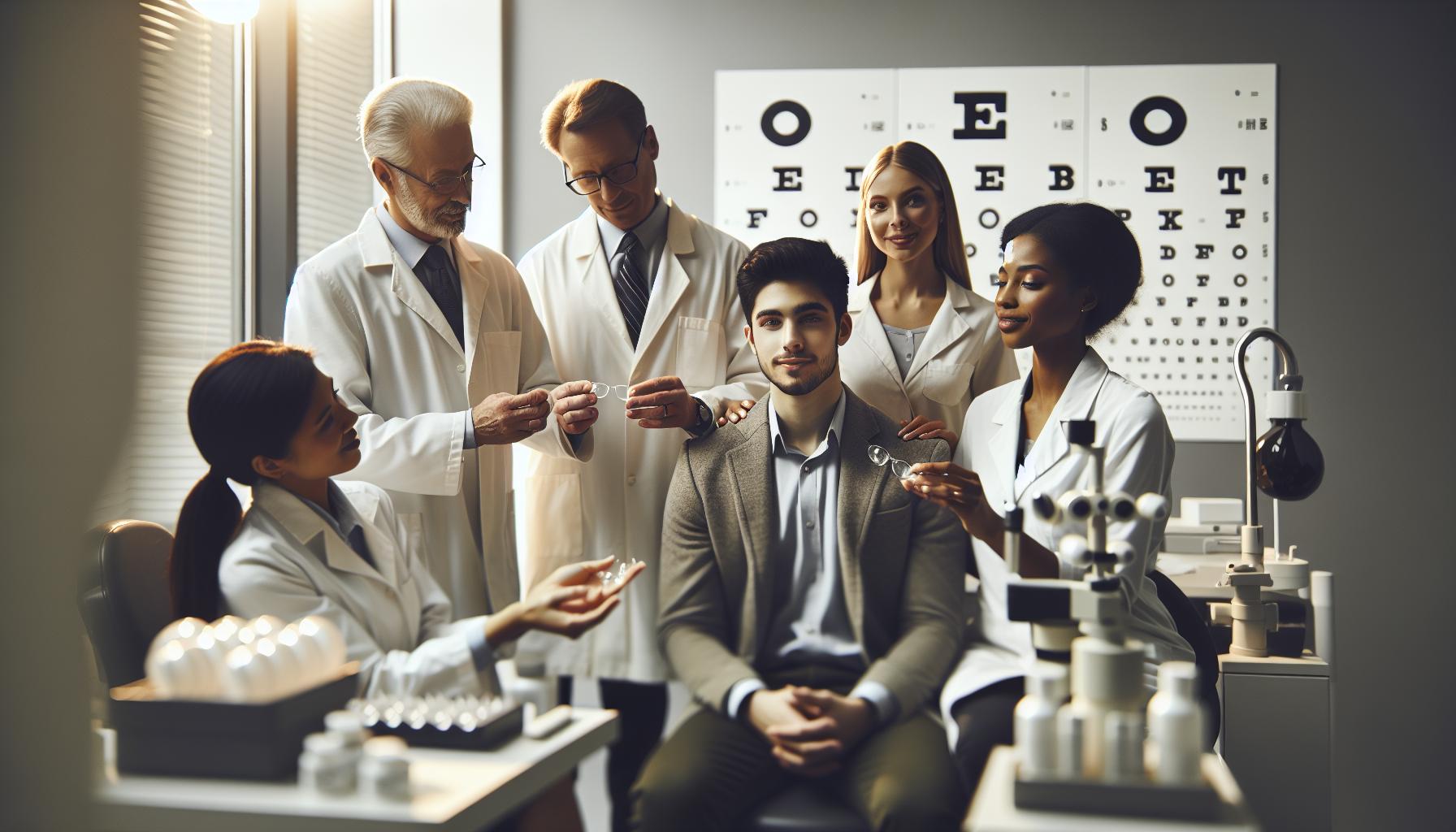 Kto to specjaliści od szkła kontaktowego?