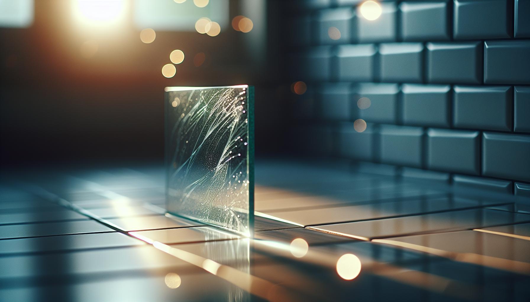 Wady szkła w porównaniu do płytek