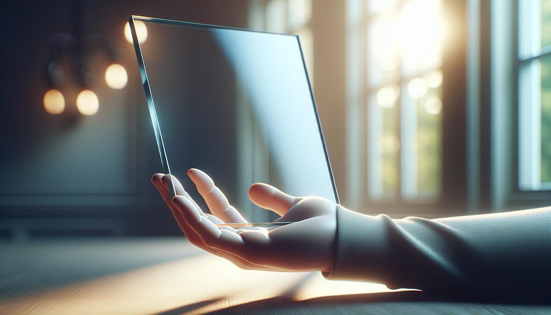 Zalety szkła hybrydowego - elastyczność i lekkość