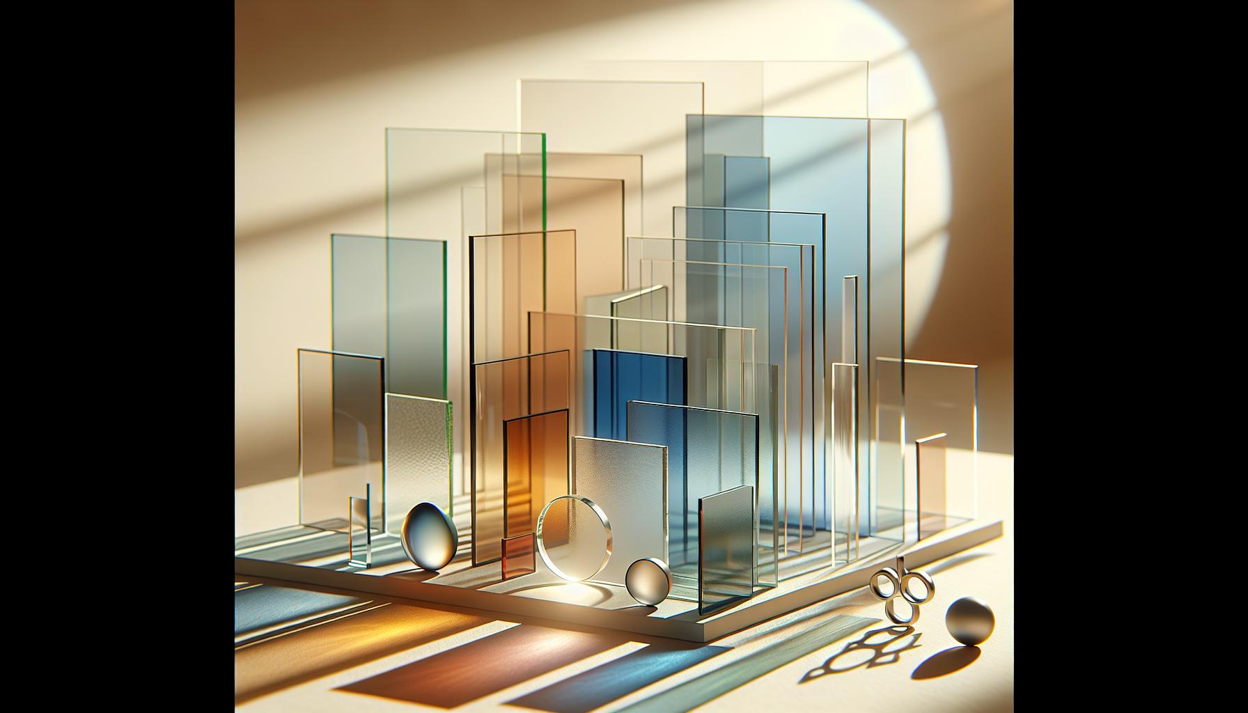 Rodzaje szkła i ich zdolność do blokowania UV