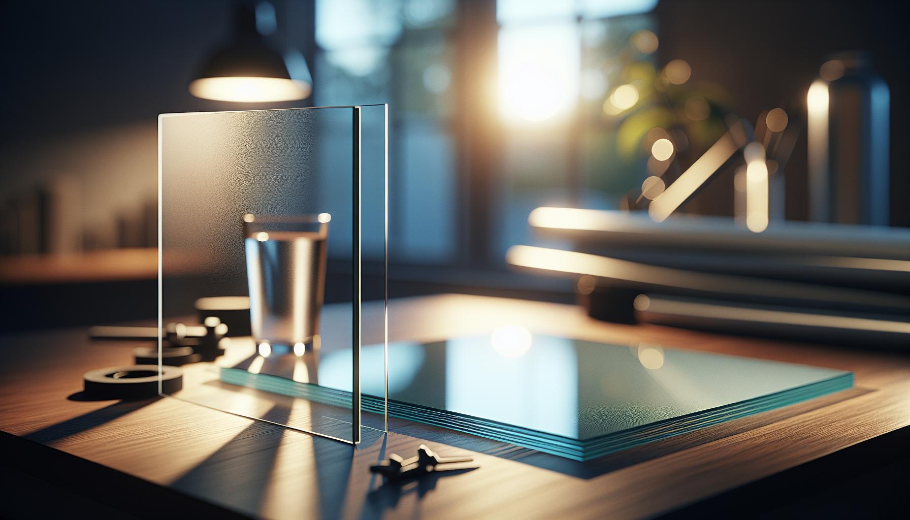 Porównanie szkła z poliwęglanem: co wybrać?