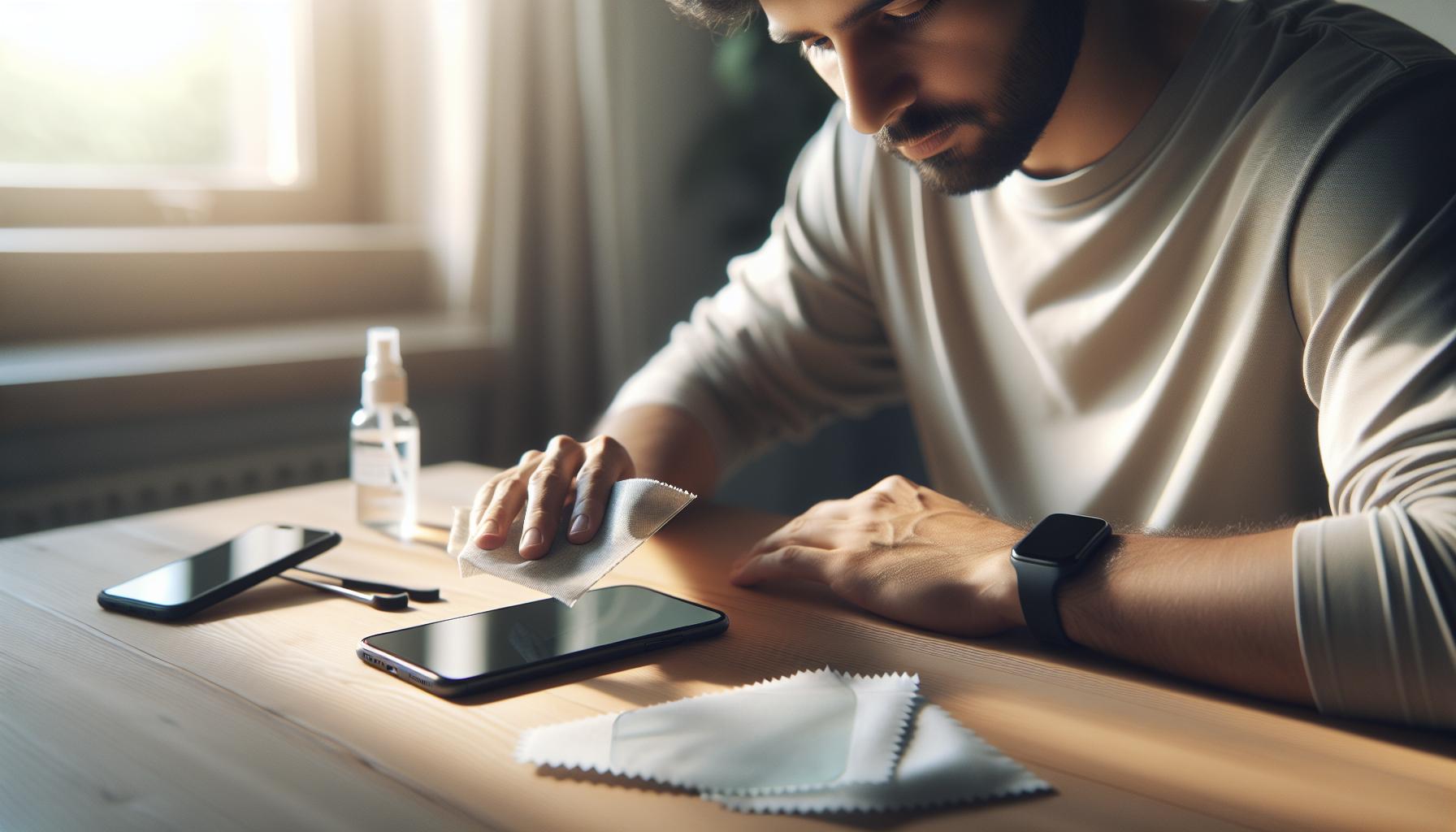 Jak przygotować telefon do montażu szkła hartowanego?