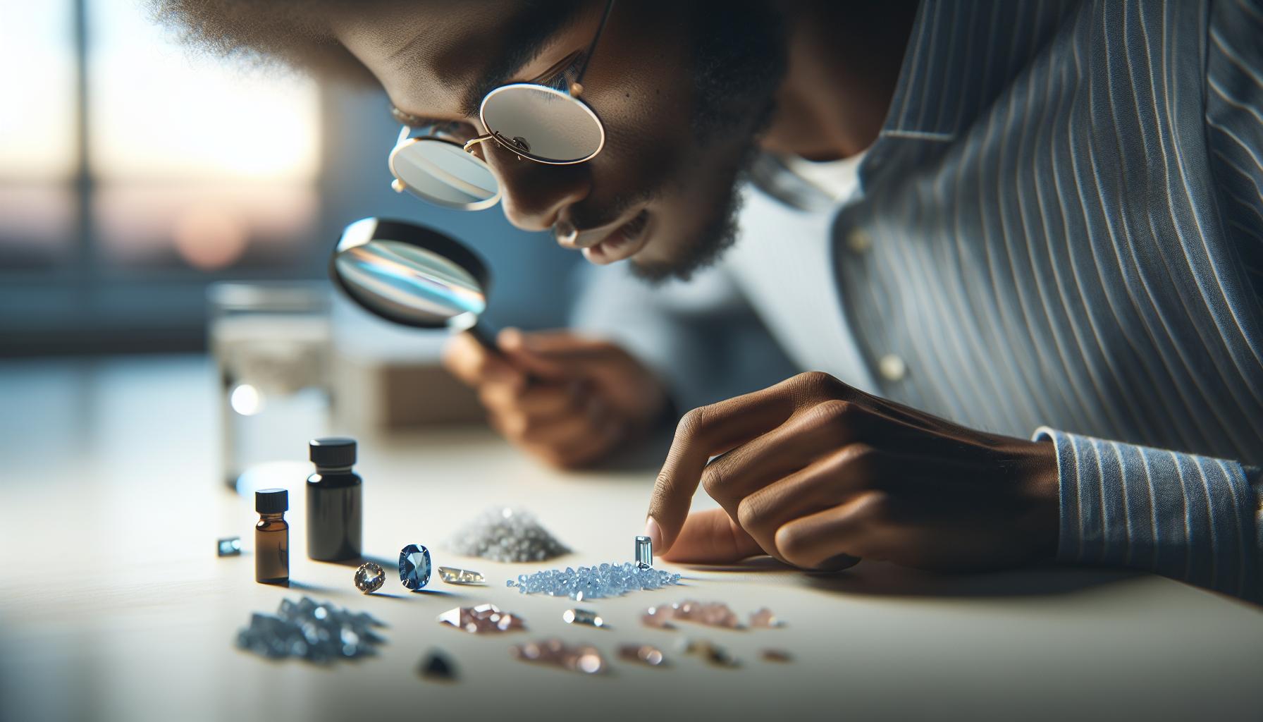 Jak rozpoznać szafirowe szkło od innych materiałów?