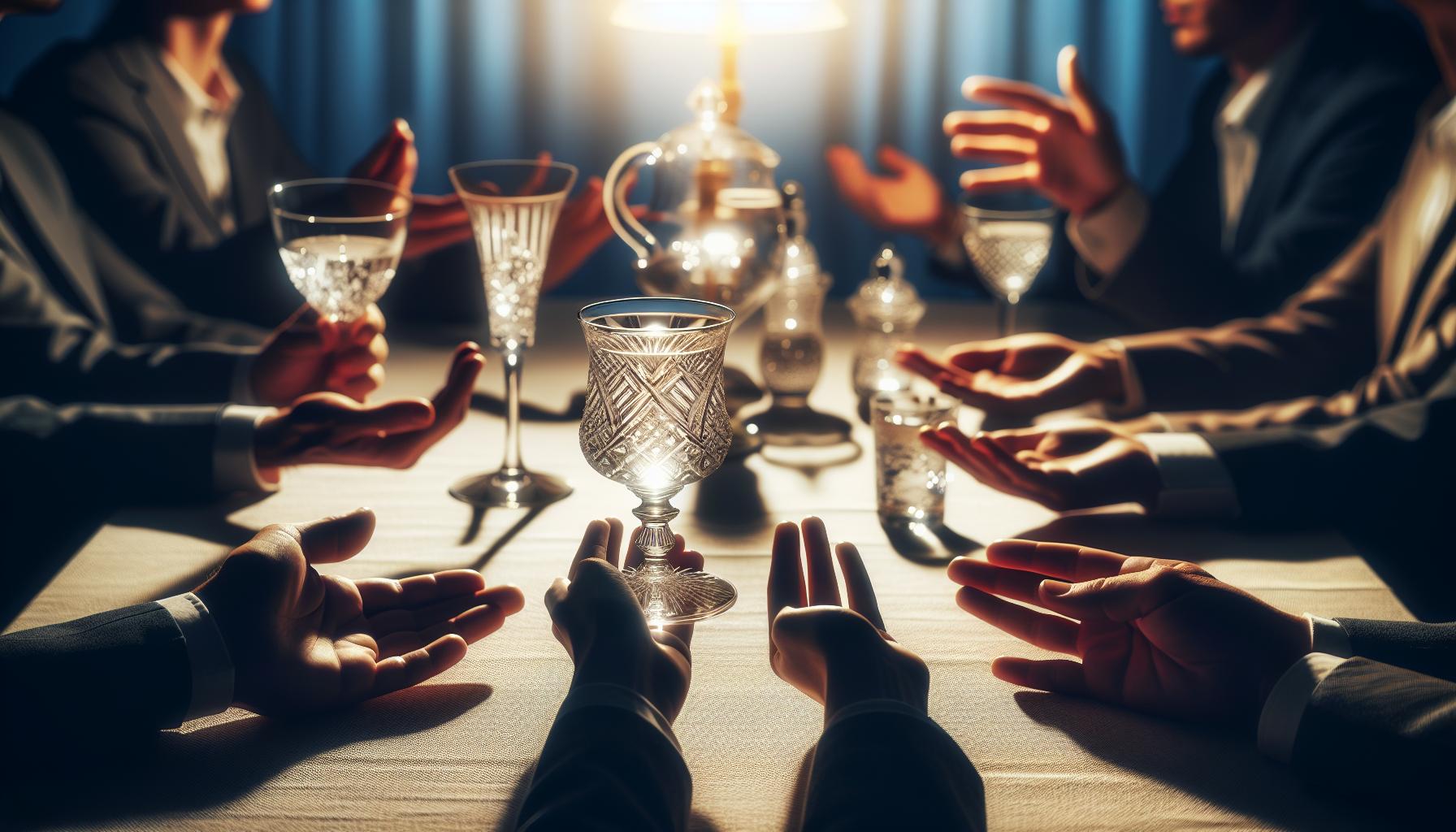 Bezpieczeństwo szkła kryształowego: Fakty vs. Mity