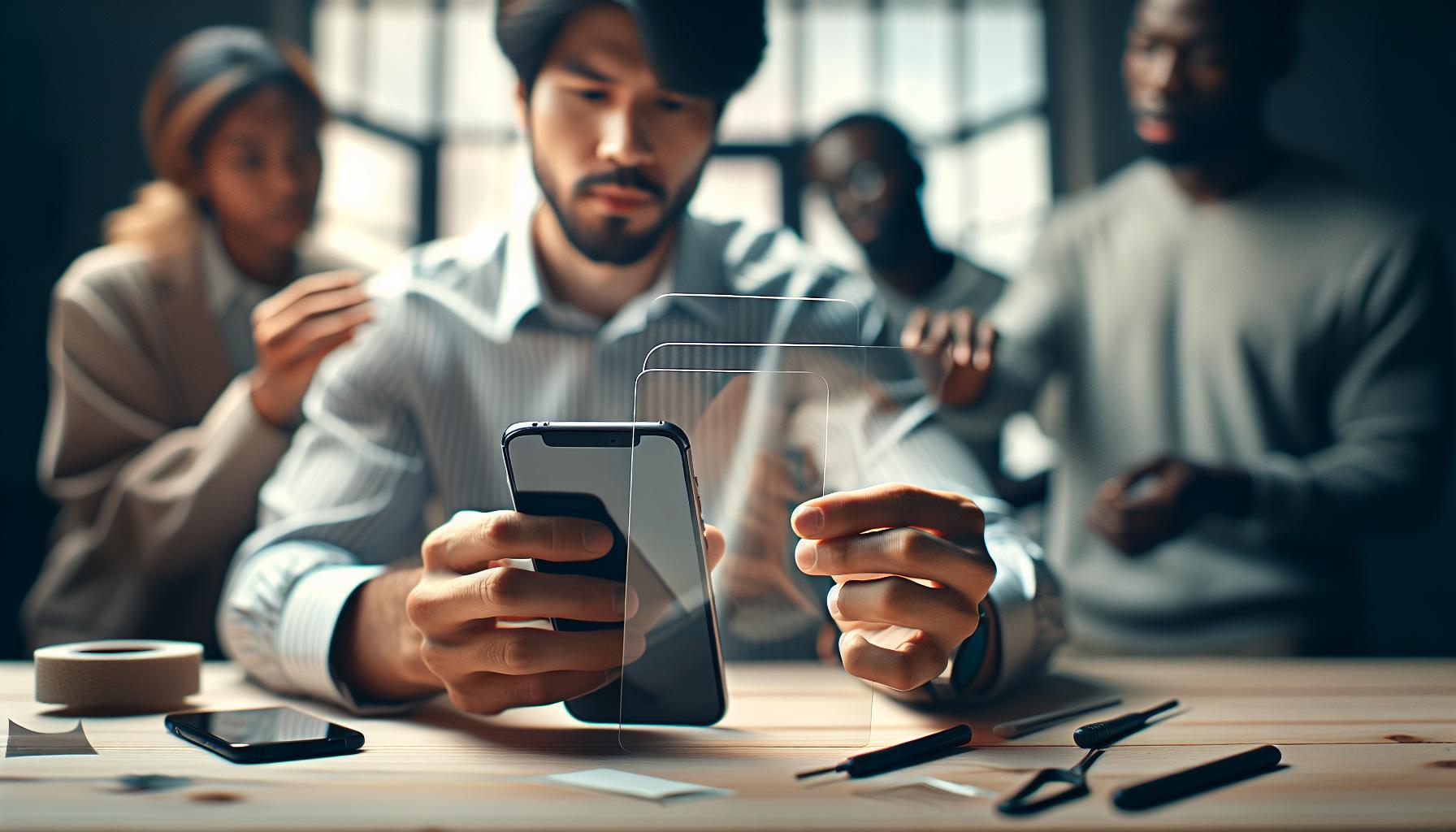 Co to jest szkło screen guard?