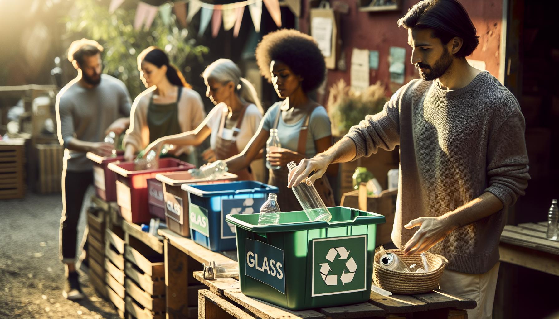 Kroki minimalizujące wpływ szkła na środowisko