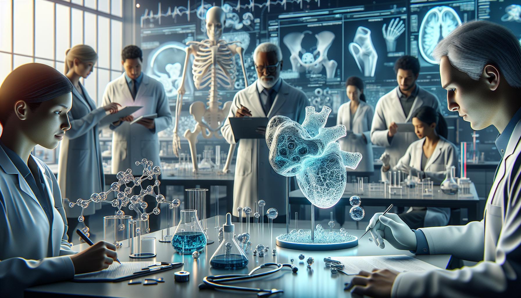 Co robi bioaktywne szkło – Zastosowania w Medycynie 2 Zastosowania bioaktywnego szkła w medycynie regeneracyjnej