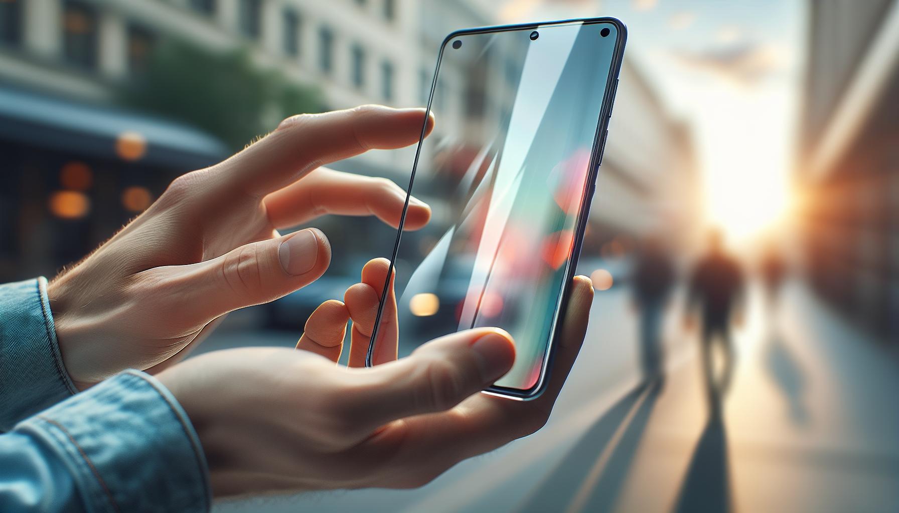 Jak działa szkło hartowane w telefonach?