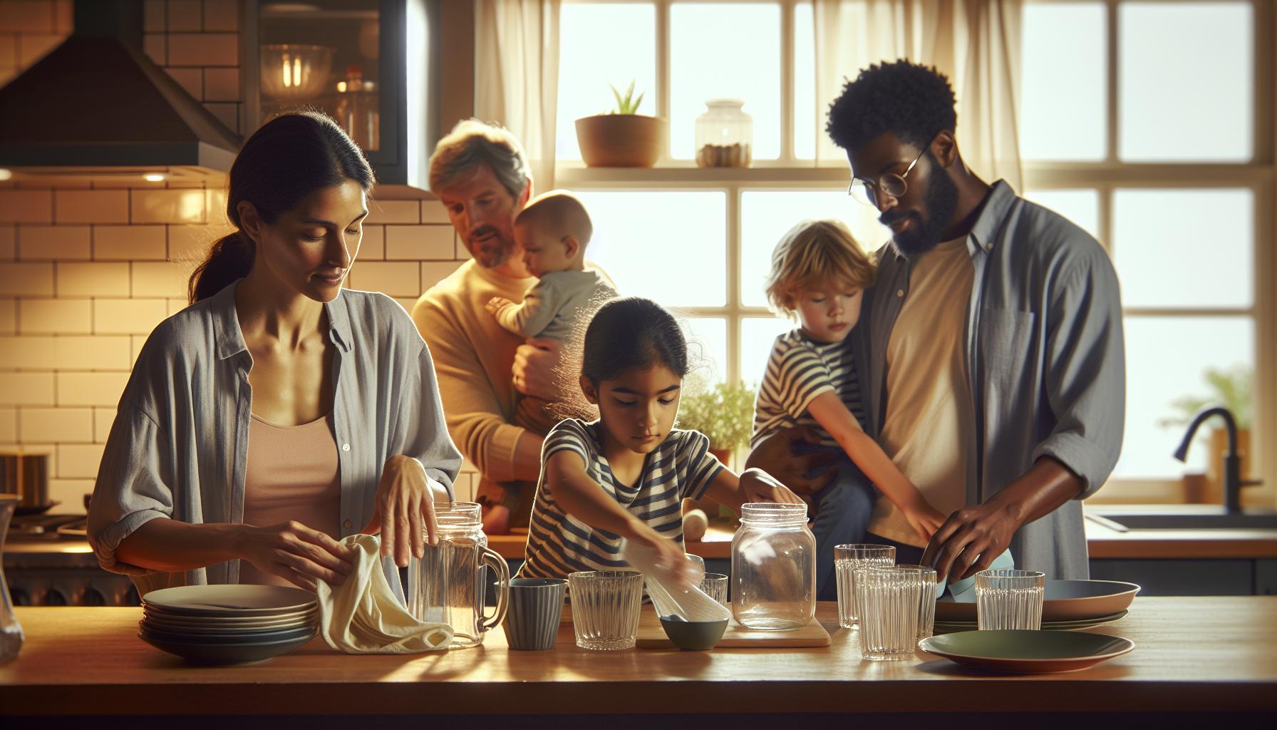 Jak unikać zranienia szkłem w codziennym życiu?