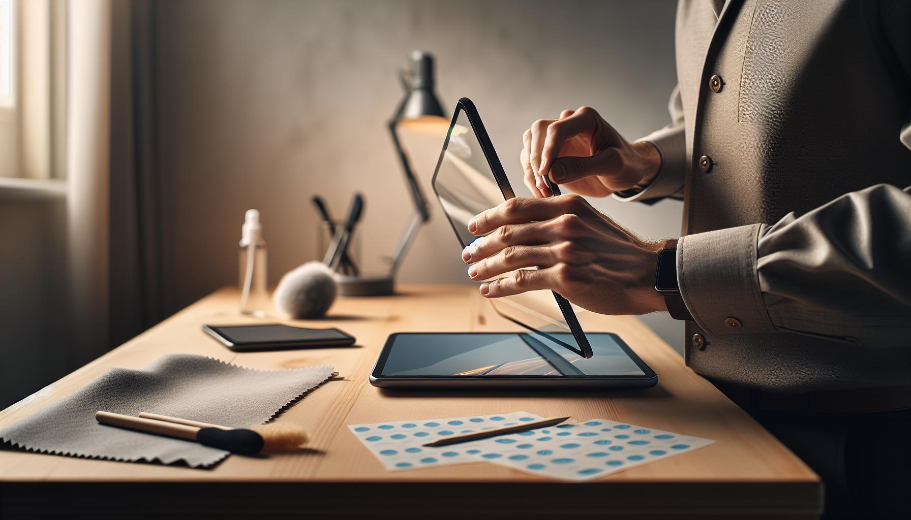 Co to jest folia ochronna na tablet?