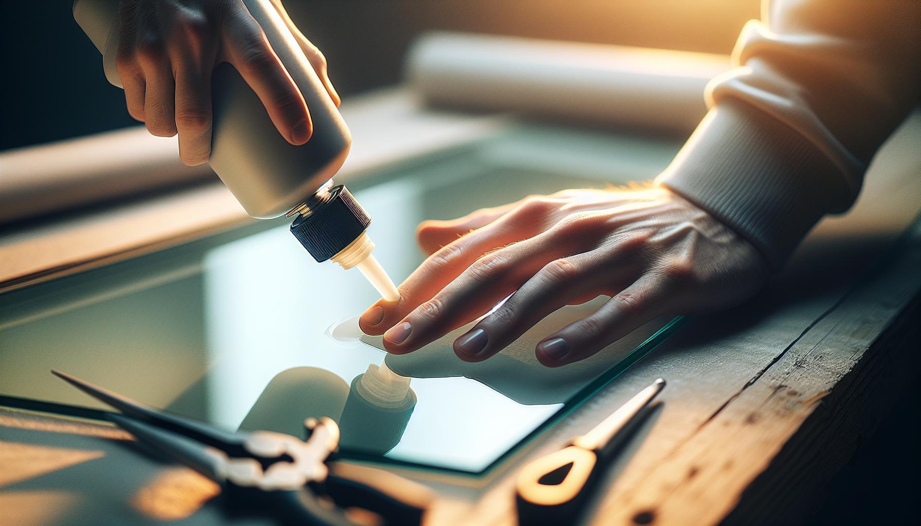 Jak Zastosować Klej do Szkła Hartowanego?