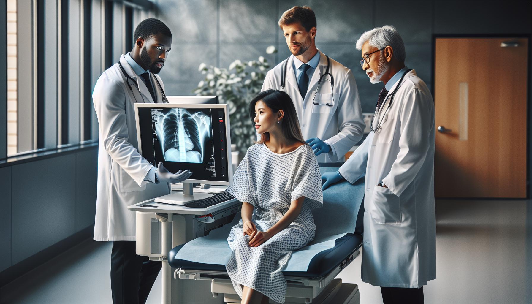 Czy szkło widać na RTG: Diagnostyka i bezpieczeństwo 2 - Wykorzystanie RTG w diagnostyce medycznej