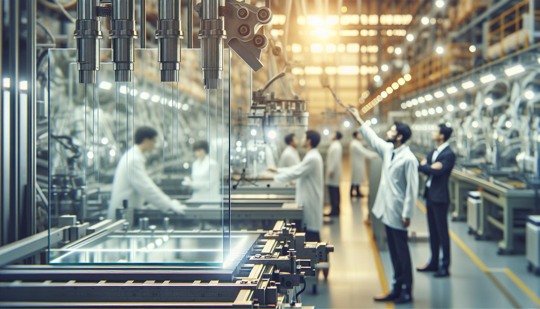 Jak produkowane jest szkło hartowane 5D?