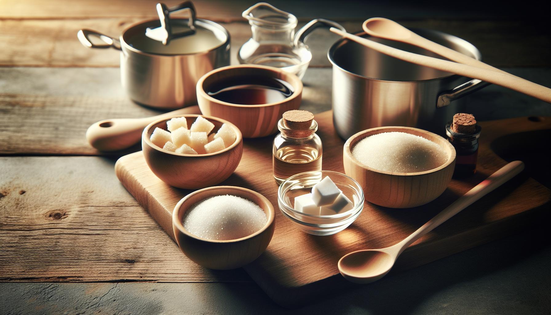 Jak zrobić jadalne szkło – Cukrowe szkło do deserów 1 Jakie składniki są potrzebne do cukrowego szkła?