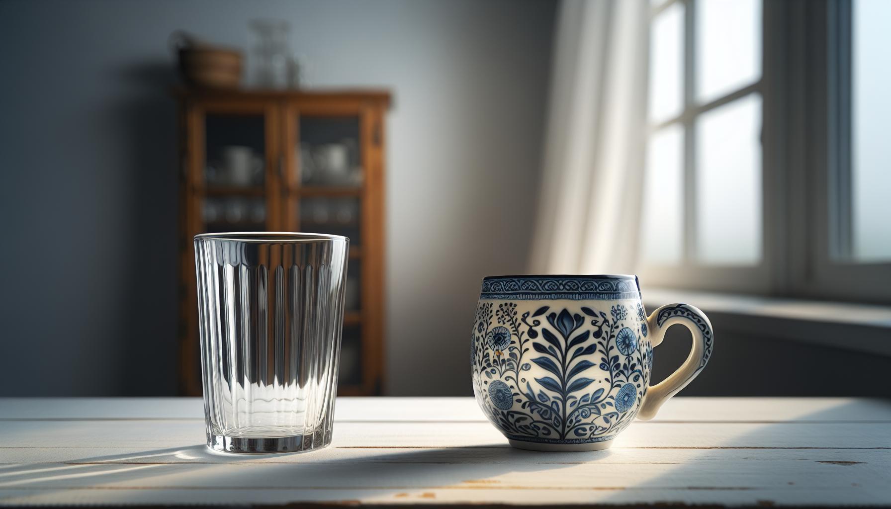 Analiza strukturalna: jak szkło i kryształ różnią się chemicznie?