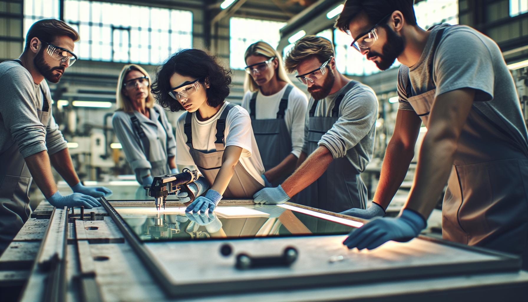 Zastosowania i techniki dla zaawansowanych cięcia szkła