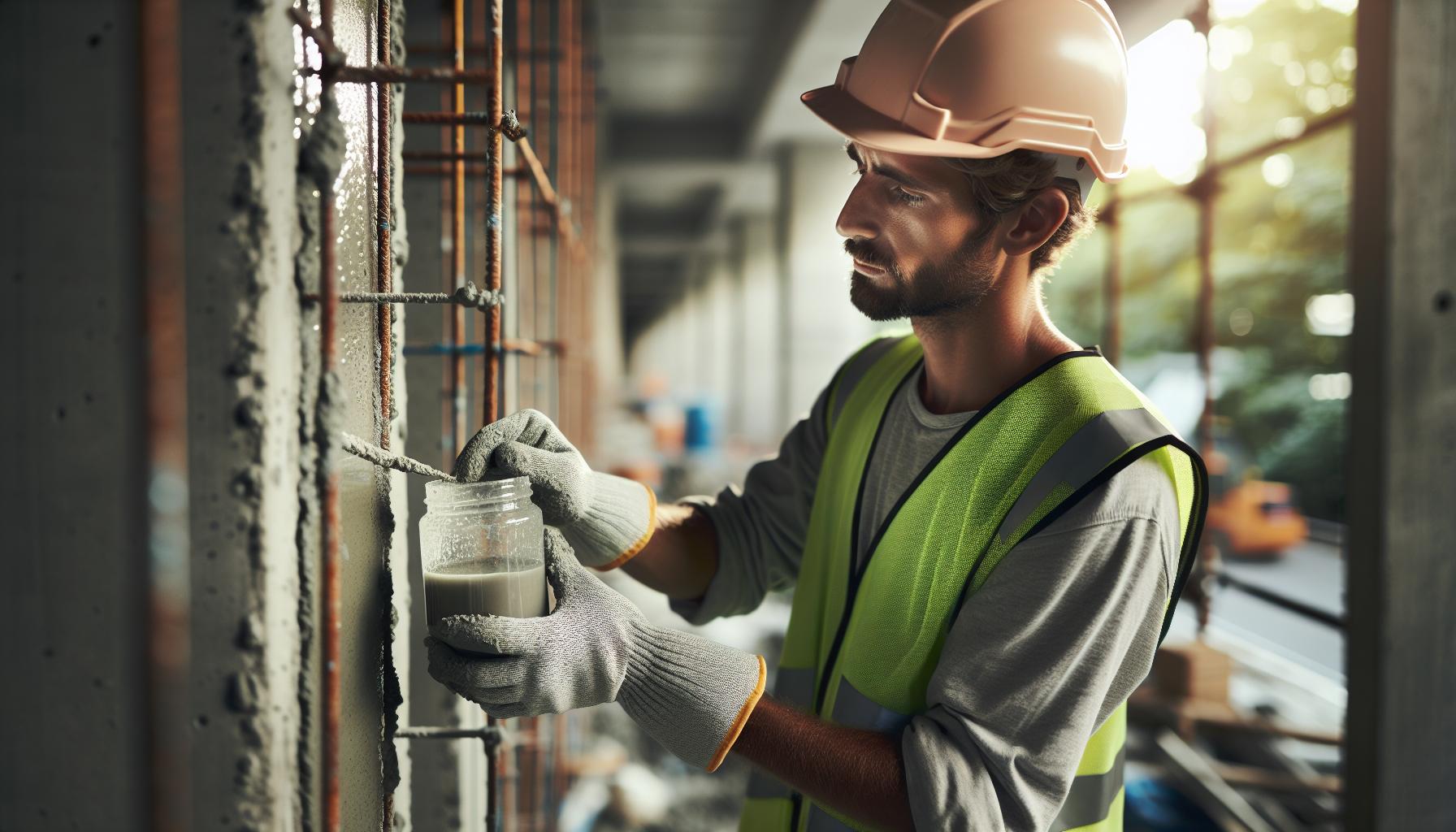 Co Daje Szkło Wodne? Uniwersalny Klej w Budownictwie 3 Praktyczne Zastosowanie Szkła Wodnego w Budownictwie