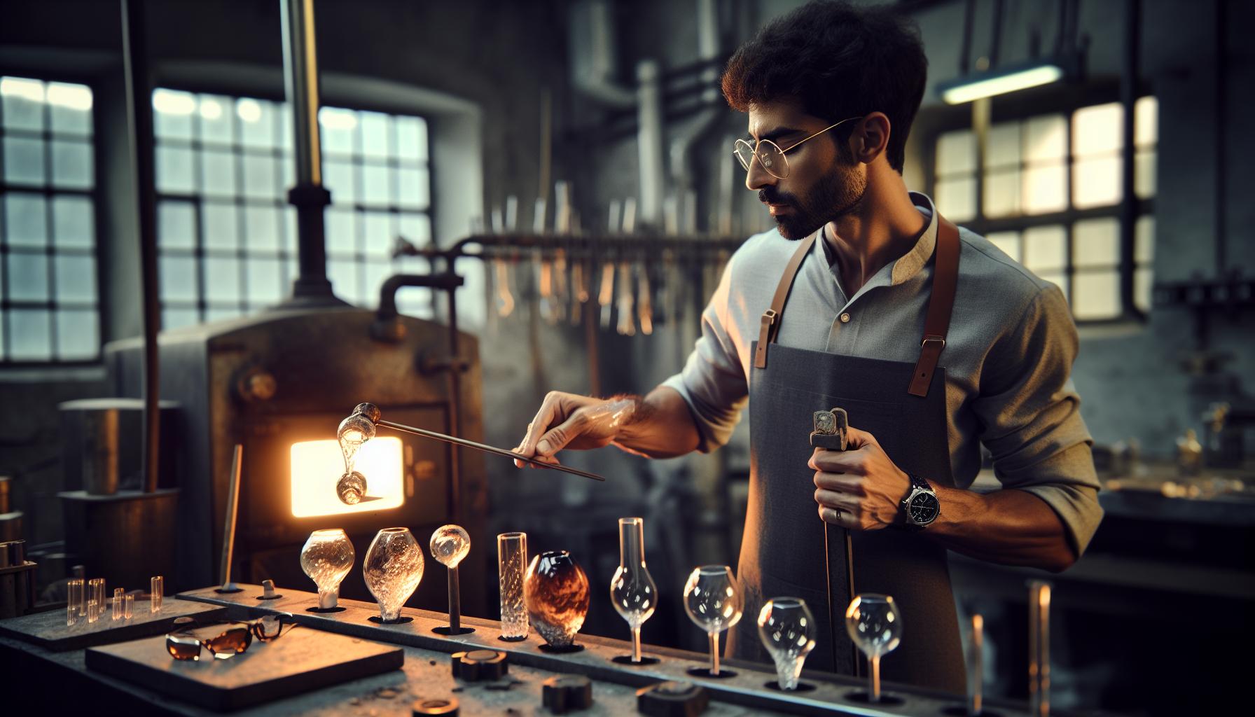 Chemia szkła: Jak powstaje szkło zegarka?