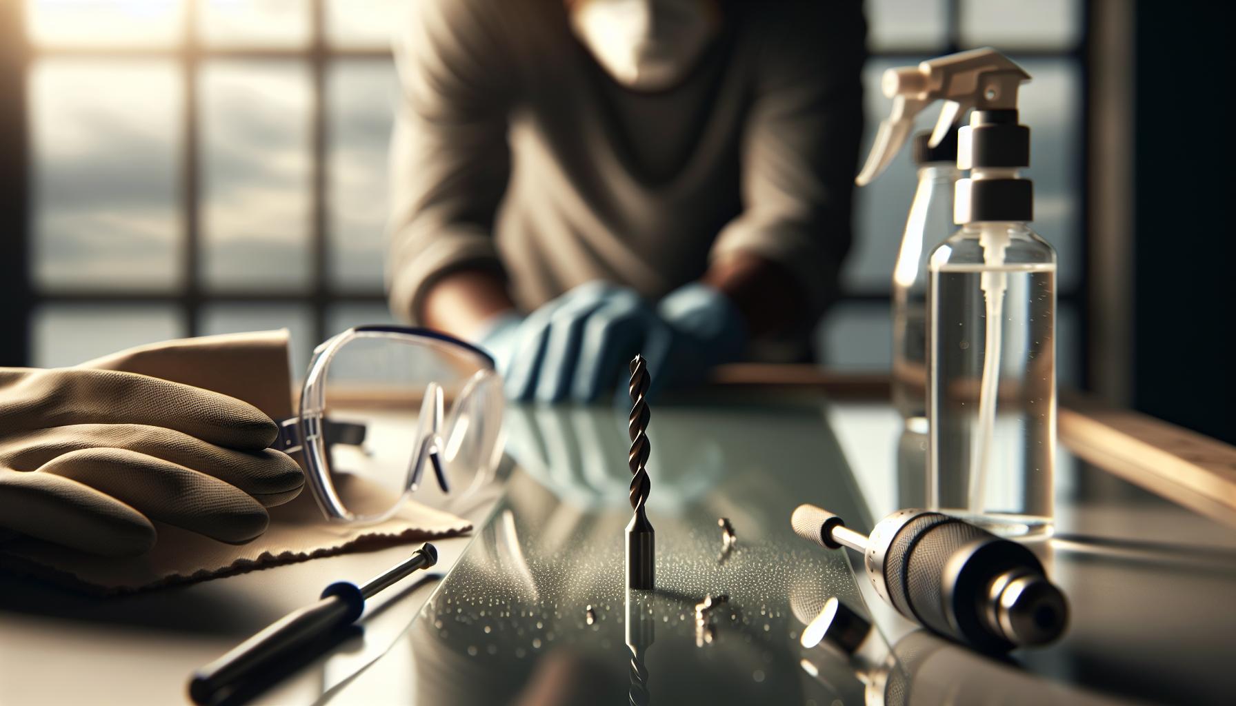 Jakie narzędzia są potrzebne do wiercenia szkła?