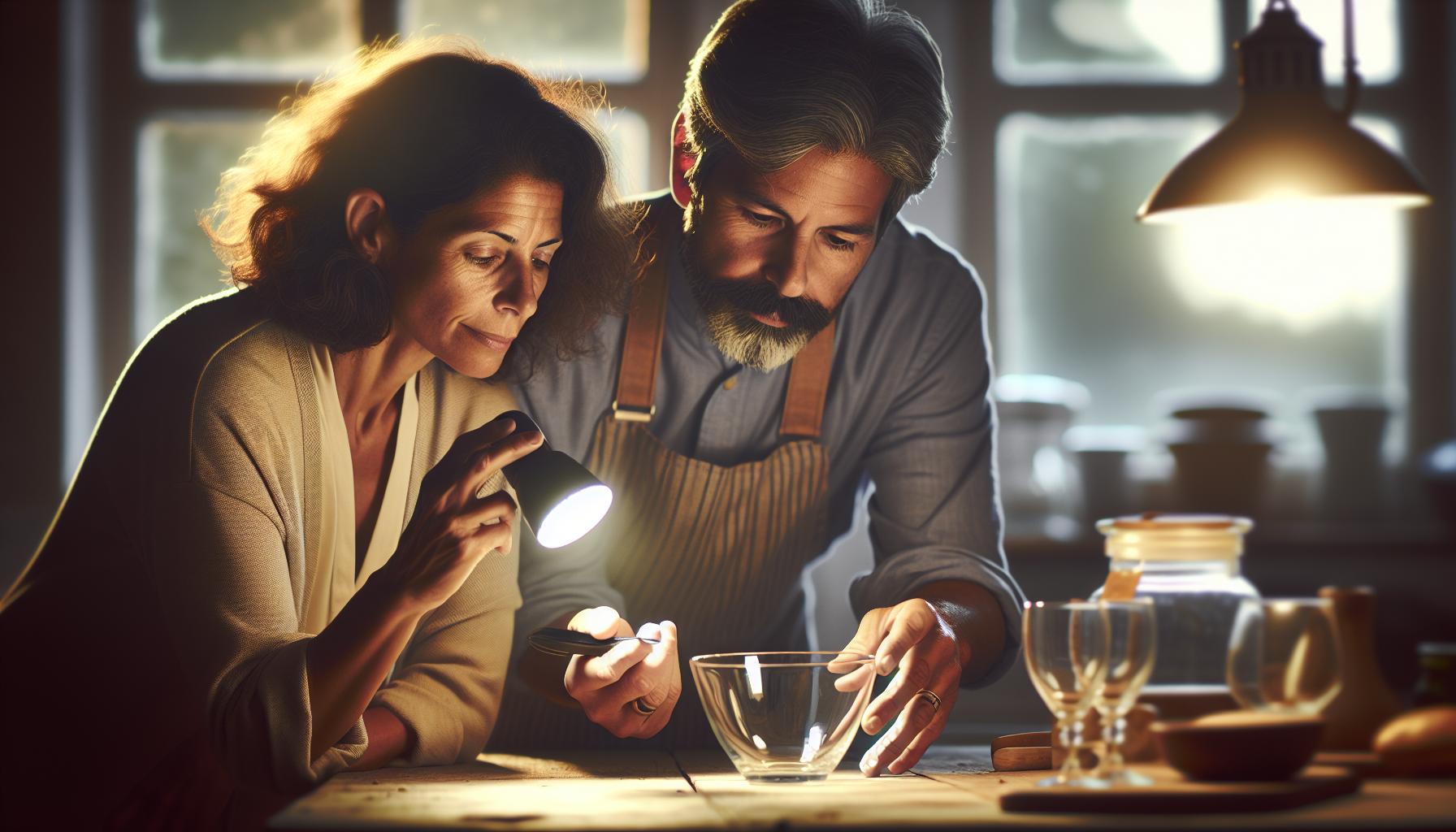 Jak sprawdzić, czy naczynie szklane jest bezpieczne?