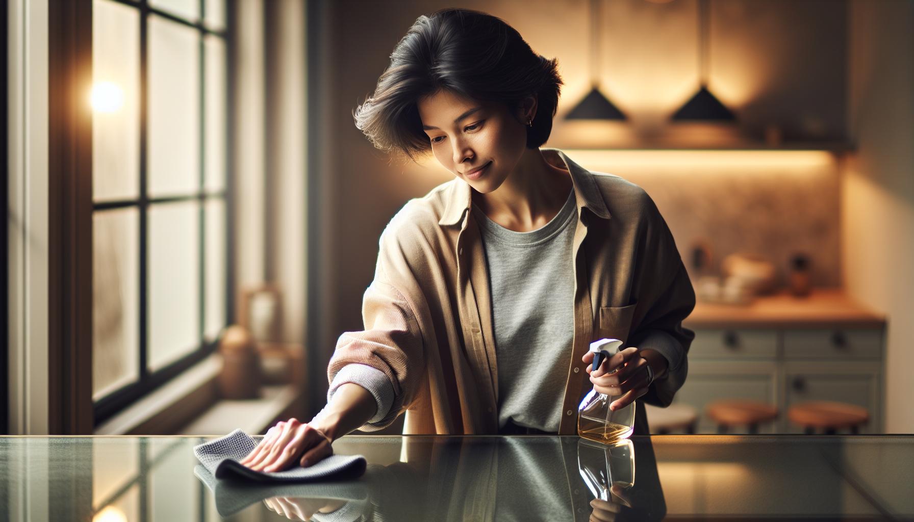 Jak dbać o naklejone szkło?