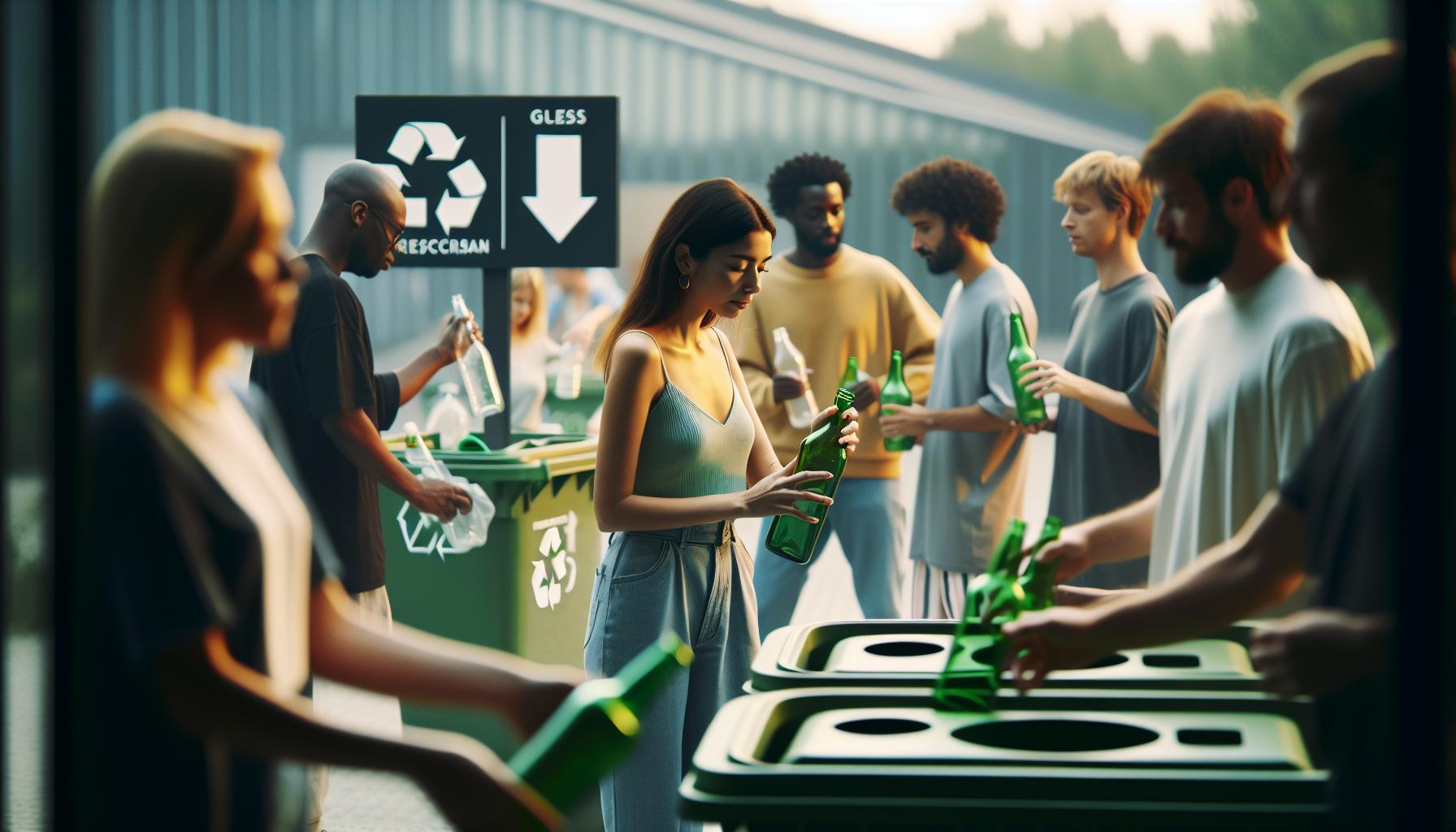 Jaki kolor ma pojemnik na szkło – Normy recyklingu 2025 4 Jakie są normy recyklingu szkła w Polsce?