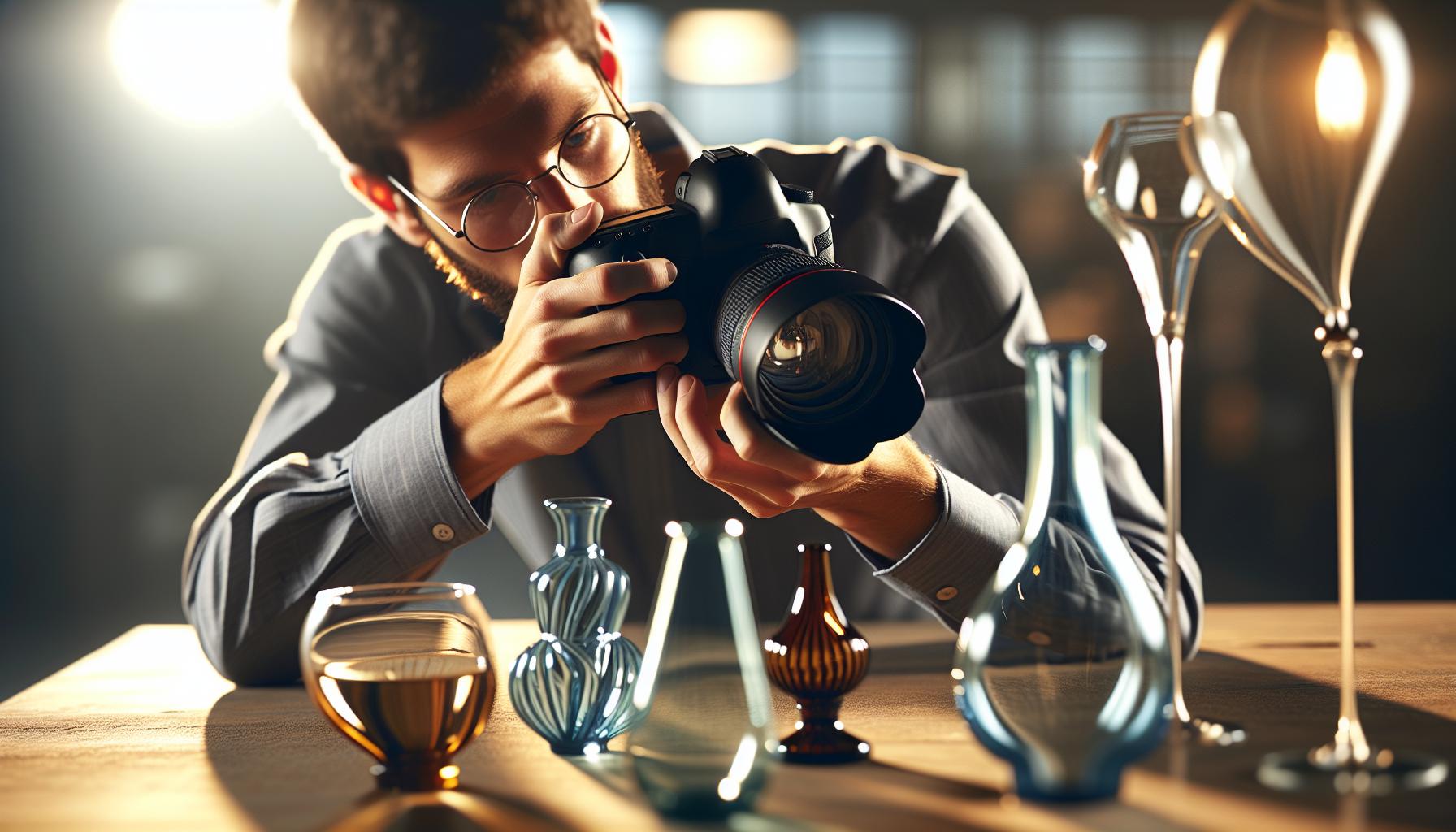 Zrozumienie specyfiki szkła w fotografii