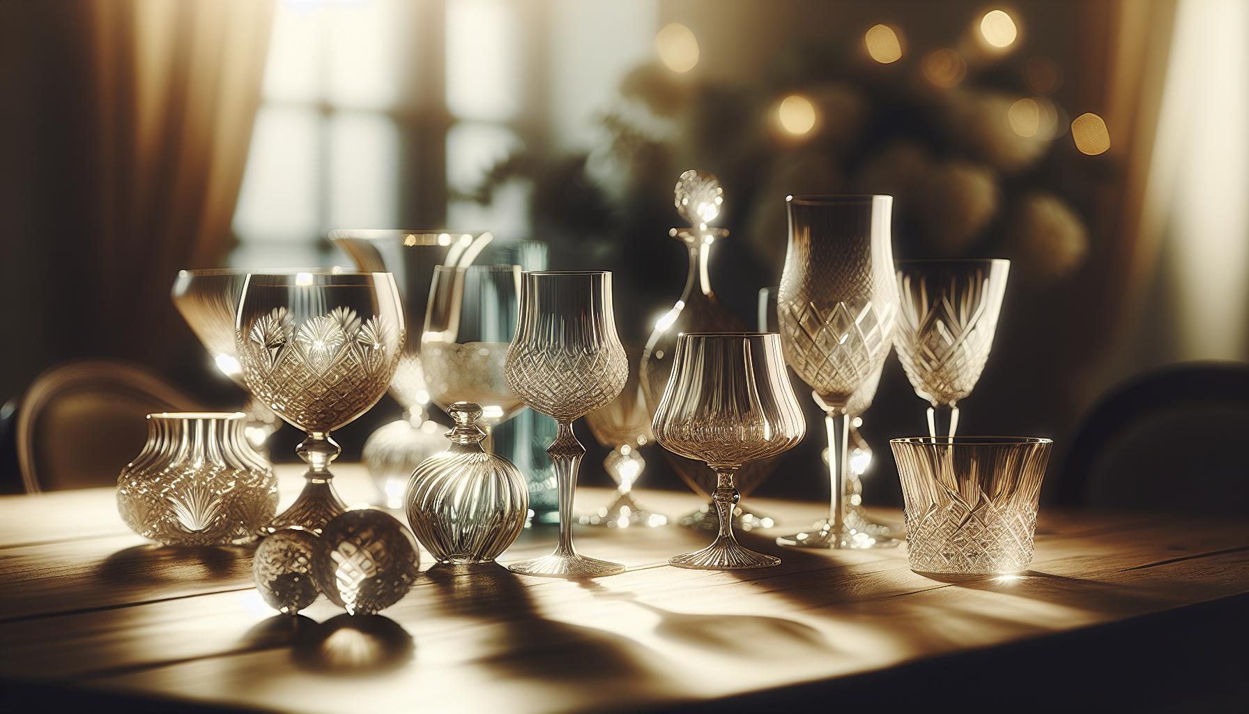 Co to jest szkło kryształowe – Skład i charakterystyka 4 Rodzaje szkła kryształowego i ich zastosowanie