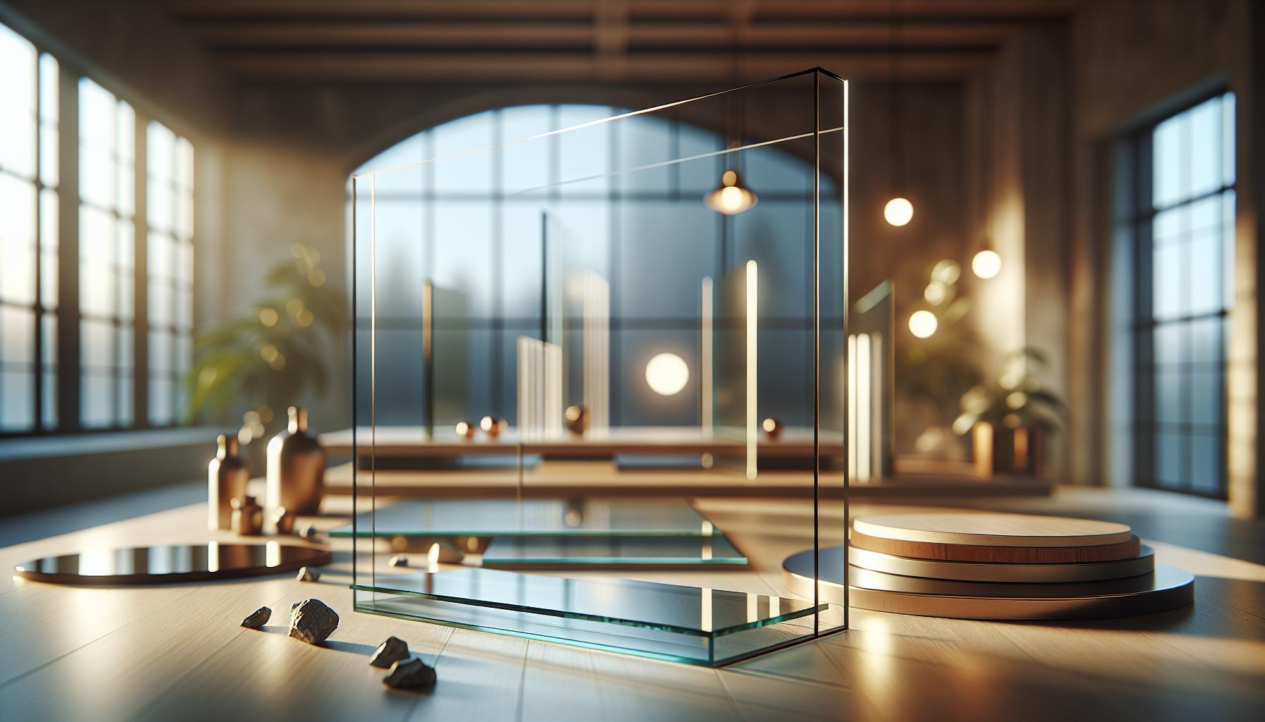 Porównanie szkła hartowanego z innymi materiałami