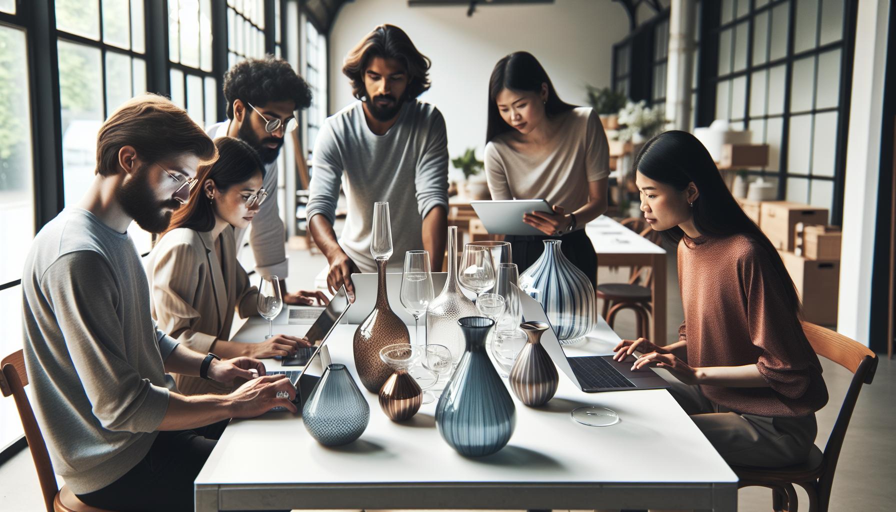 Platformy online - gdzie sprzedawać szkło?