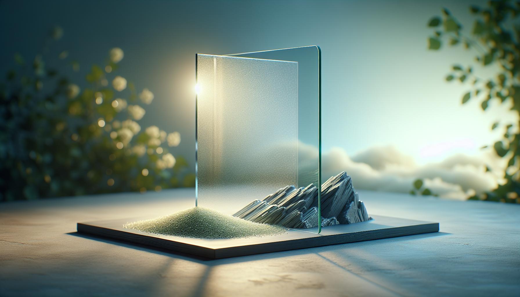 Porównanie szkła hartowanego z tworzywami sztucznymi