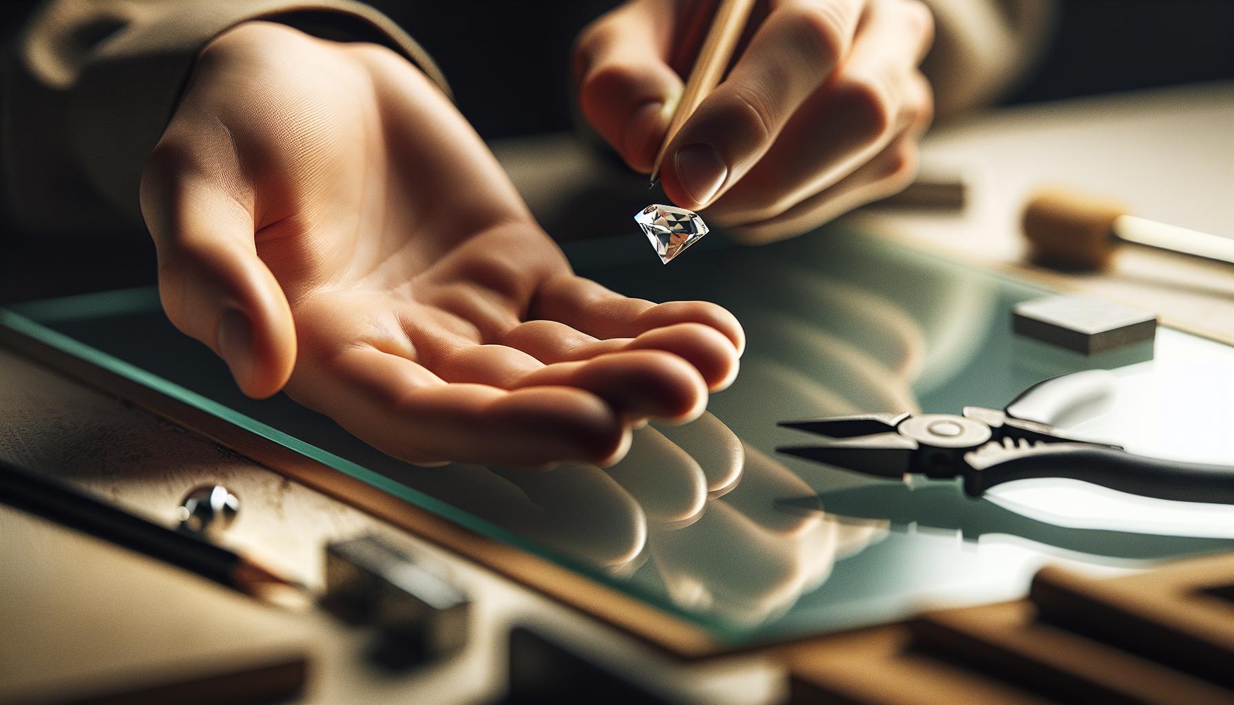 Jakie materiały mogą rysować szkło?