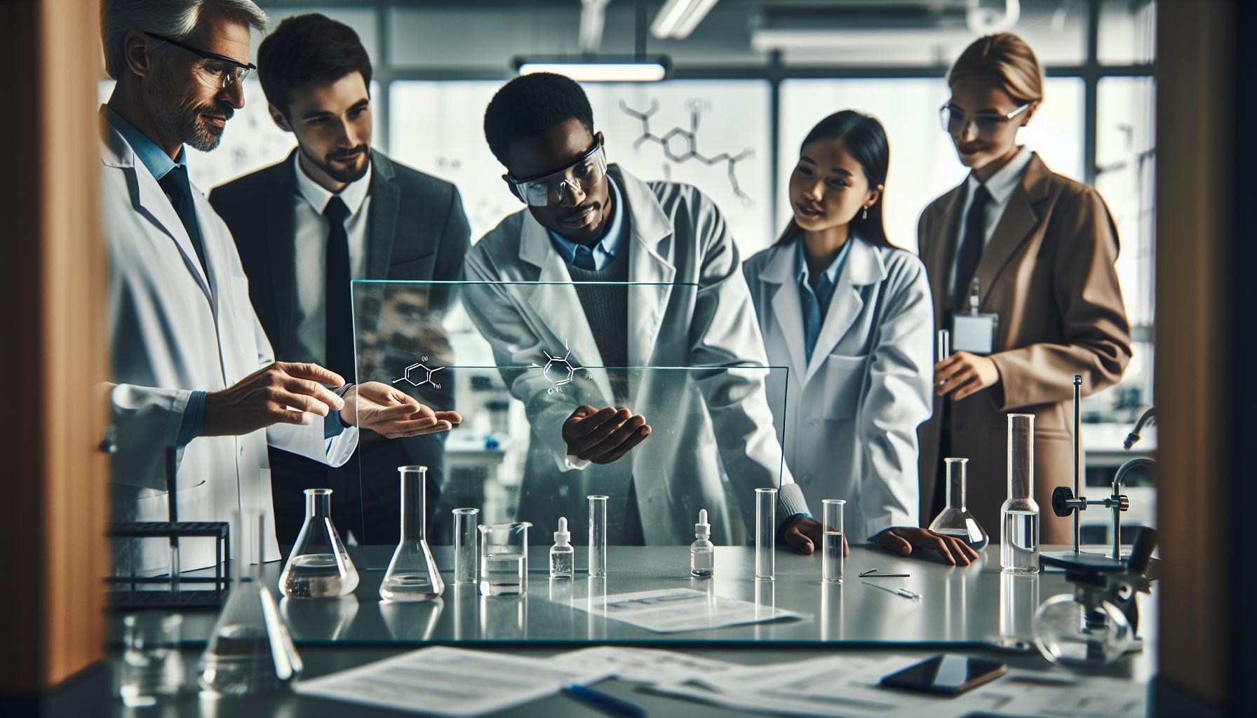 Chemia oraz właściwości szkła hartowanego