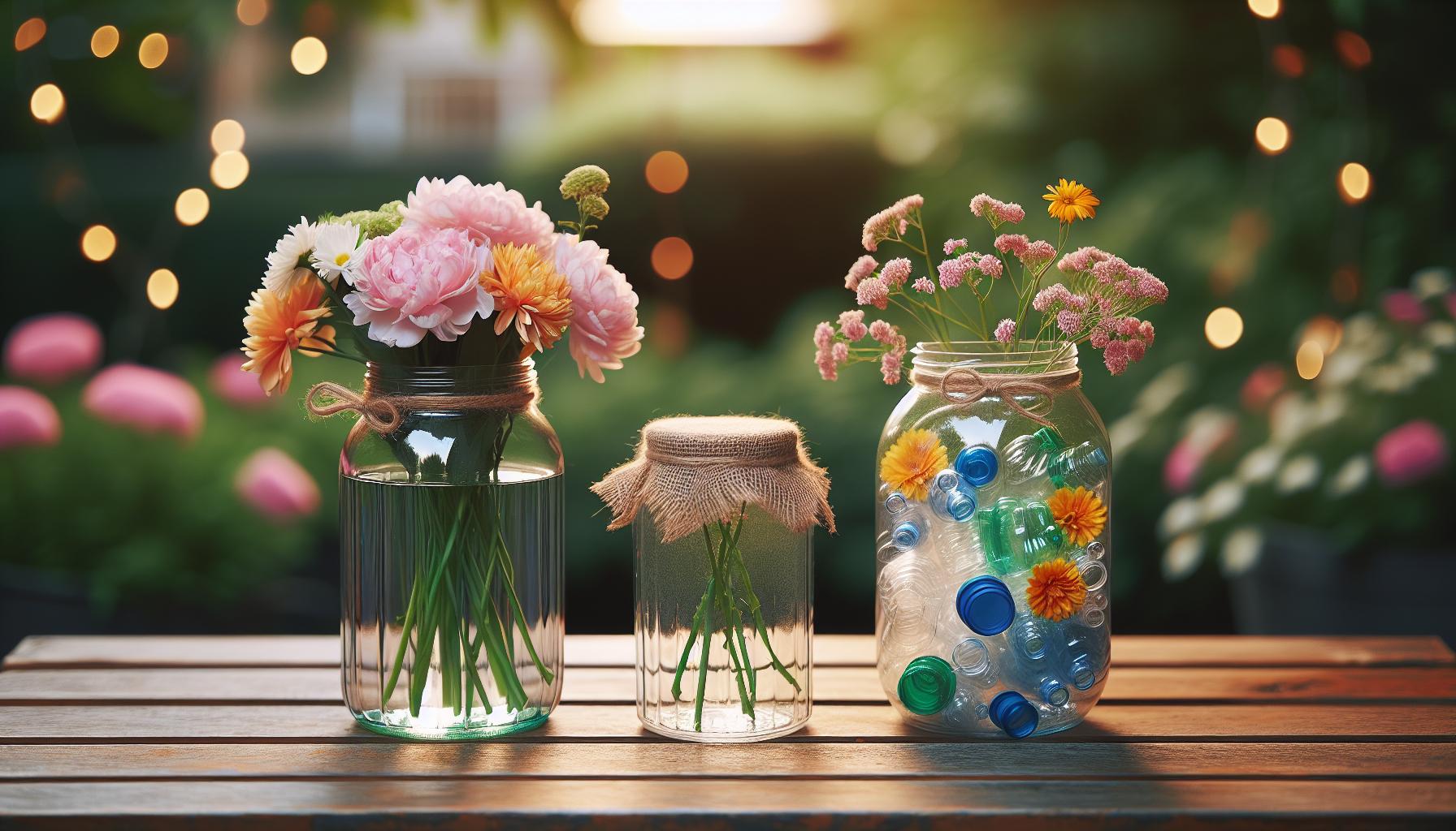 Zalety recyklingu szkła w porównaniu do plastiku