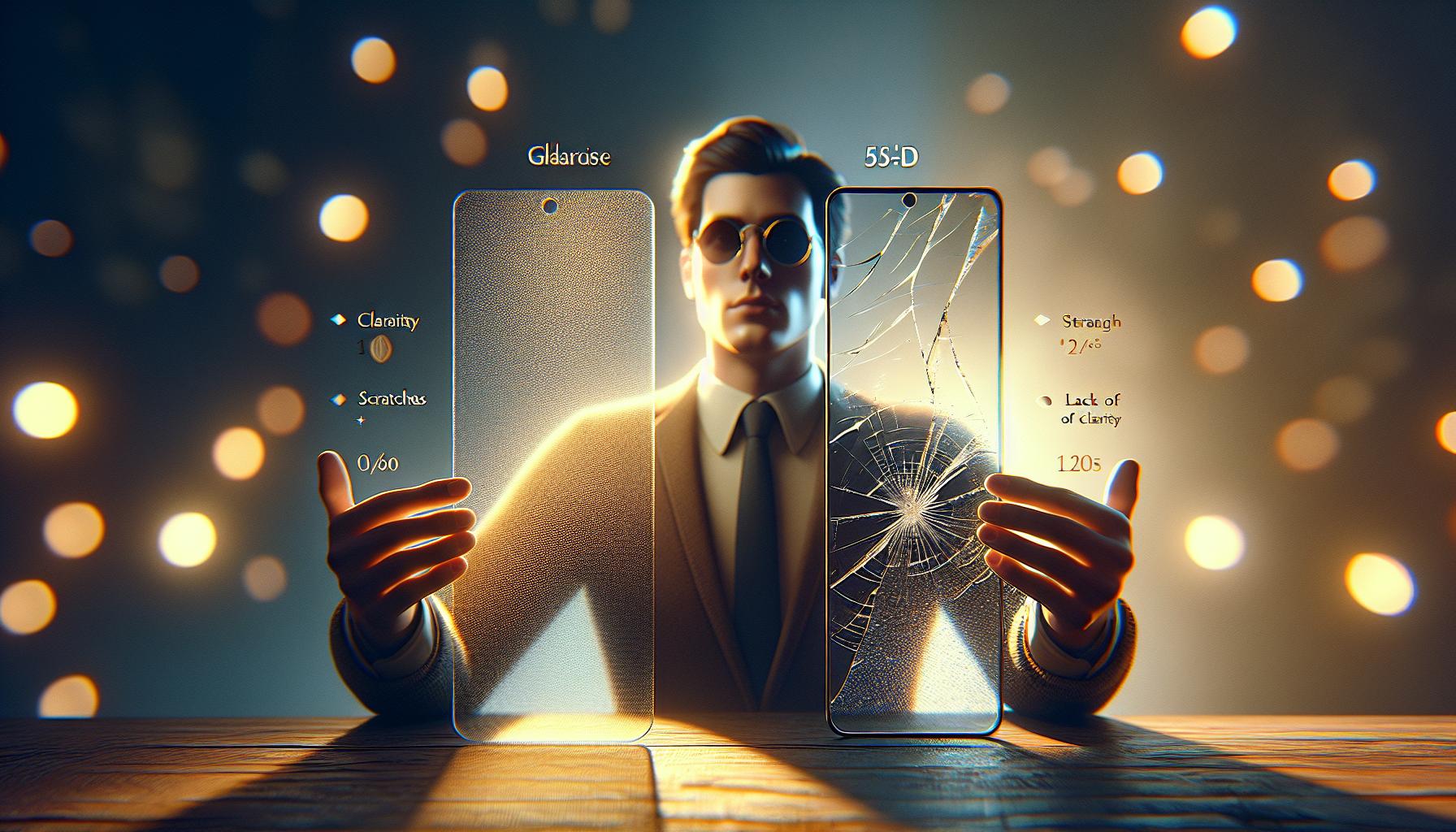 Zalety szkła 5D w porównaniu do innych typów