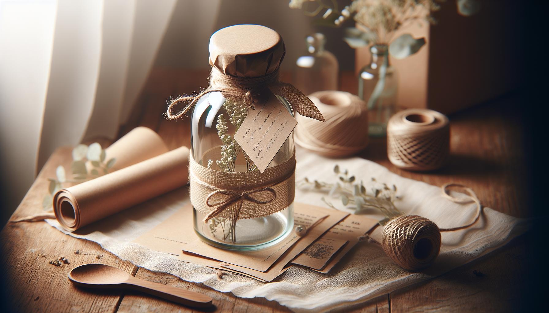 Jak zapakować szkło na prezent – Eleganckie i bezpieczne 2 Inspirujące pomysły na eleganckie pakowanie szkła