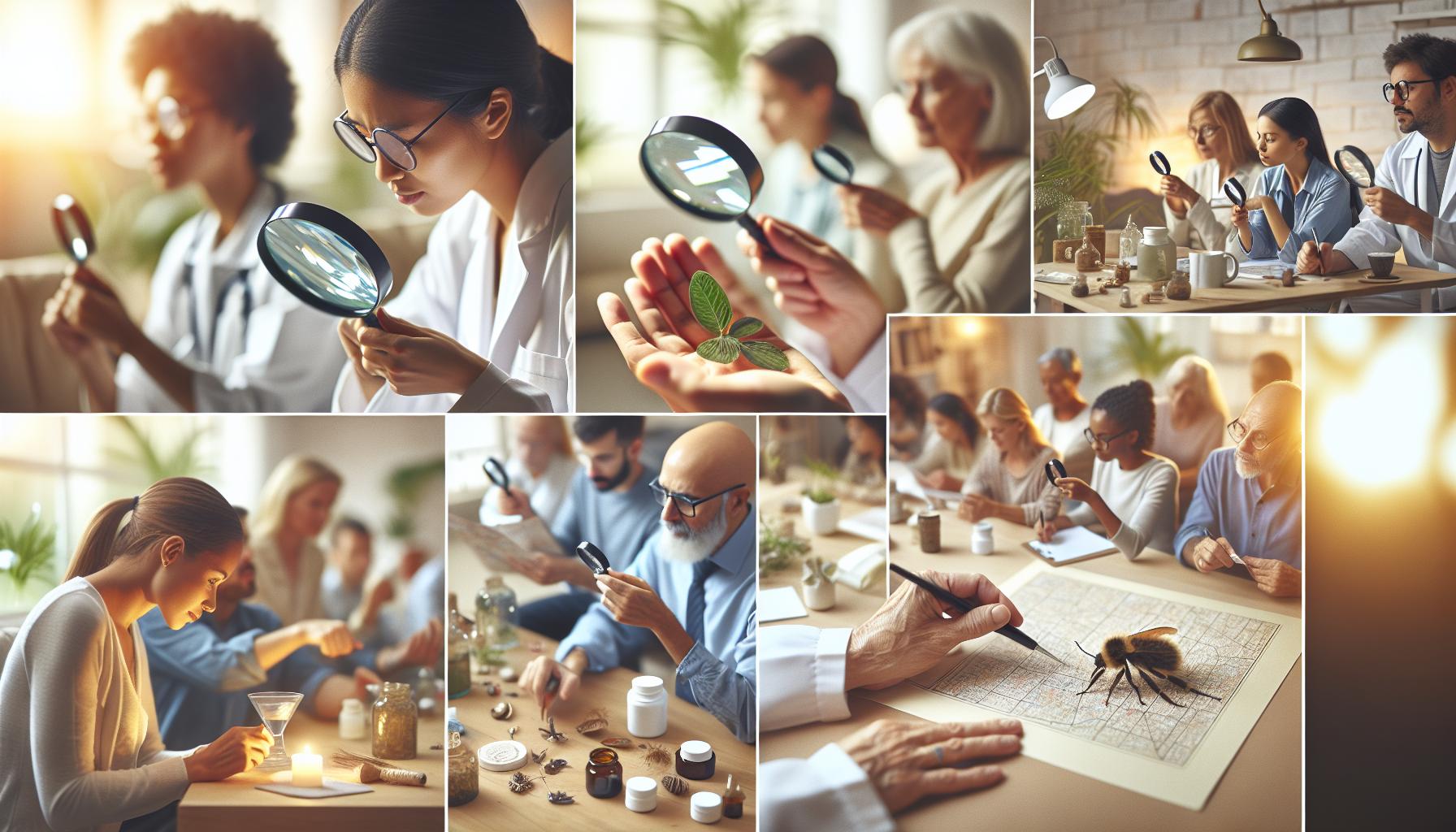 Zastosowania szkła powiększającego w życiu codziennym