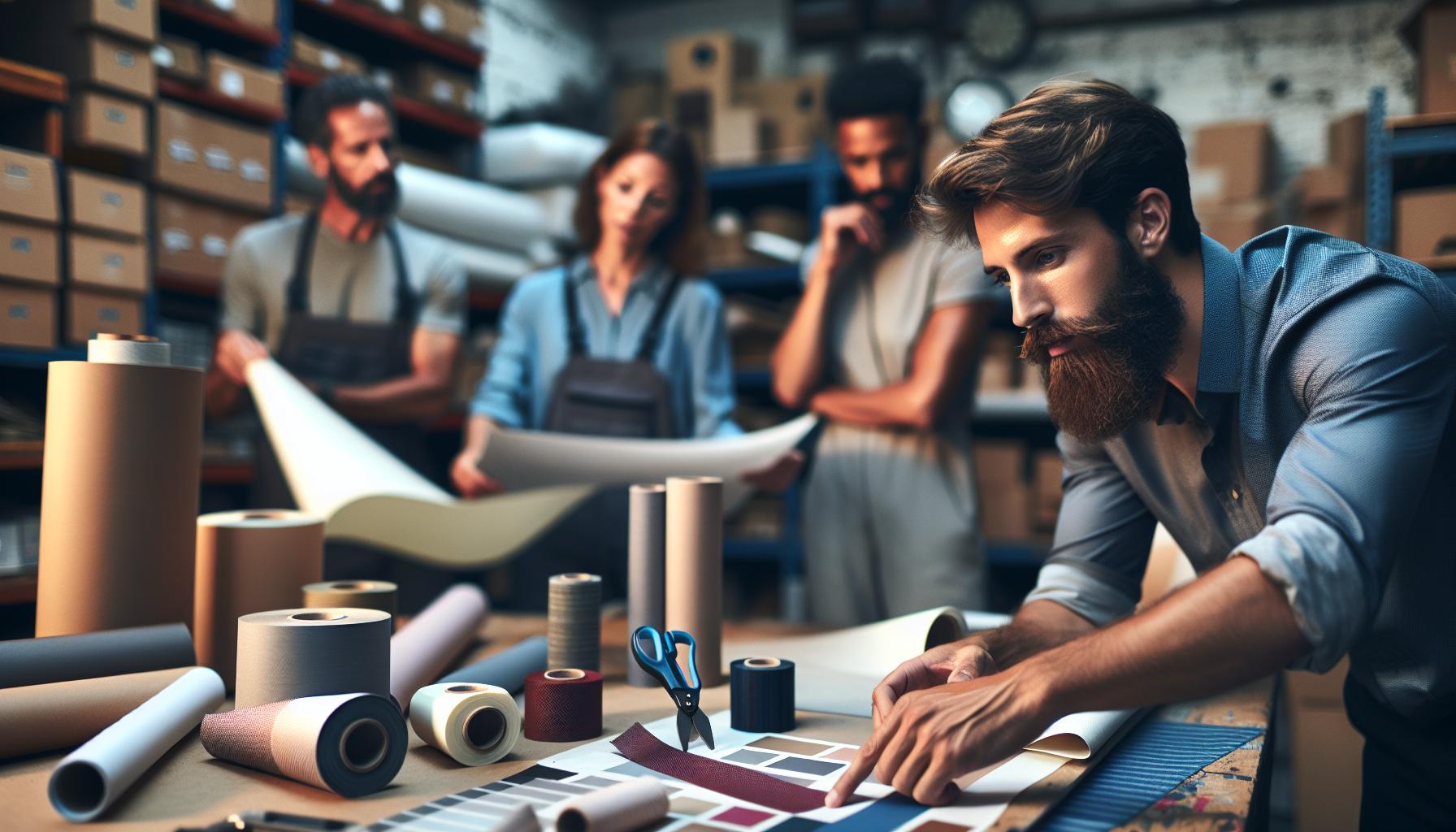 Jakie materiały wybrać do oklejenia?