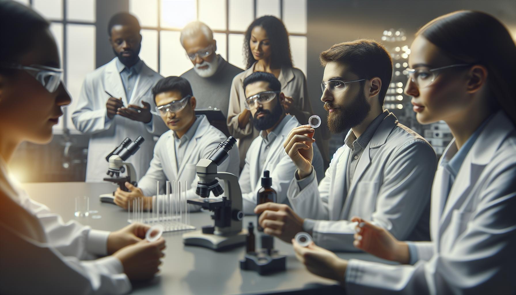 Nowa technologia szkła kontaktowego na dziś