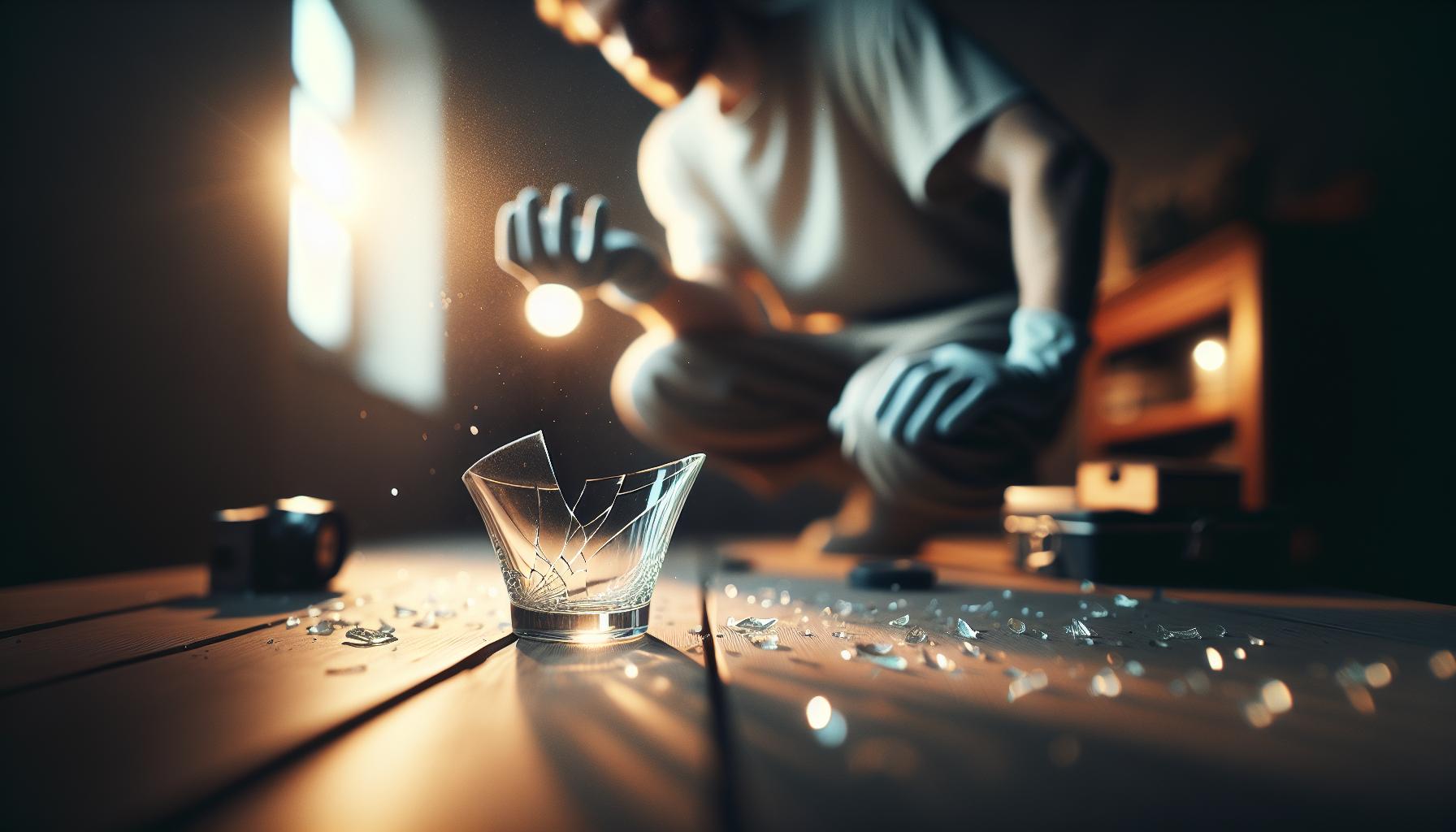 Jak naprawić pęknięte szkło – Skuteczne metody naprawy DIY 1 Jakie są przyczyny pęknięcia szkła?