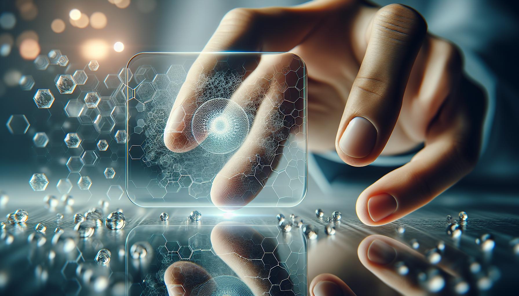 Jak działa szkło ochronne z nanotechnologią?