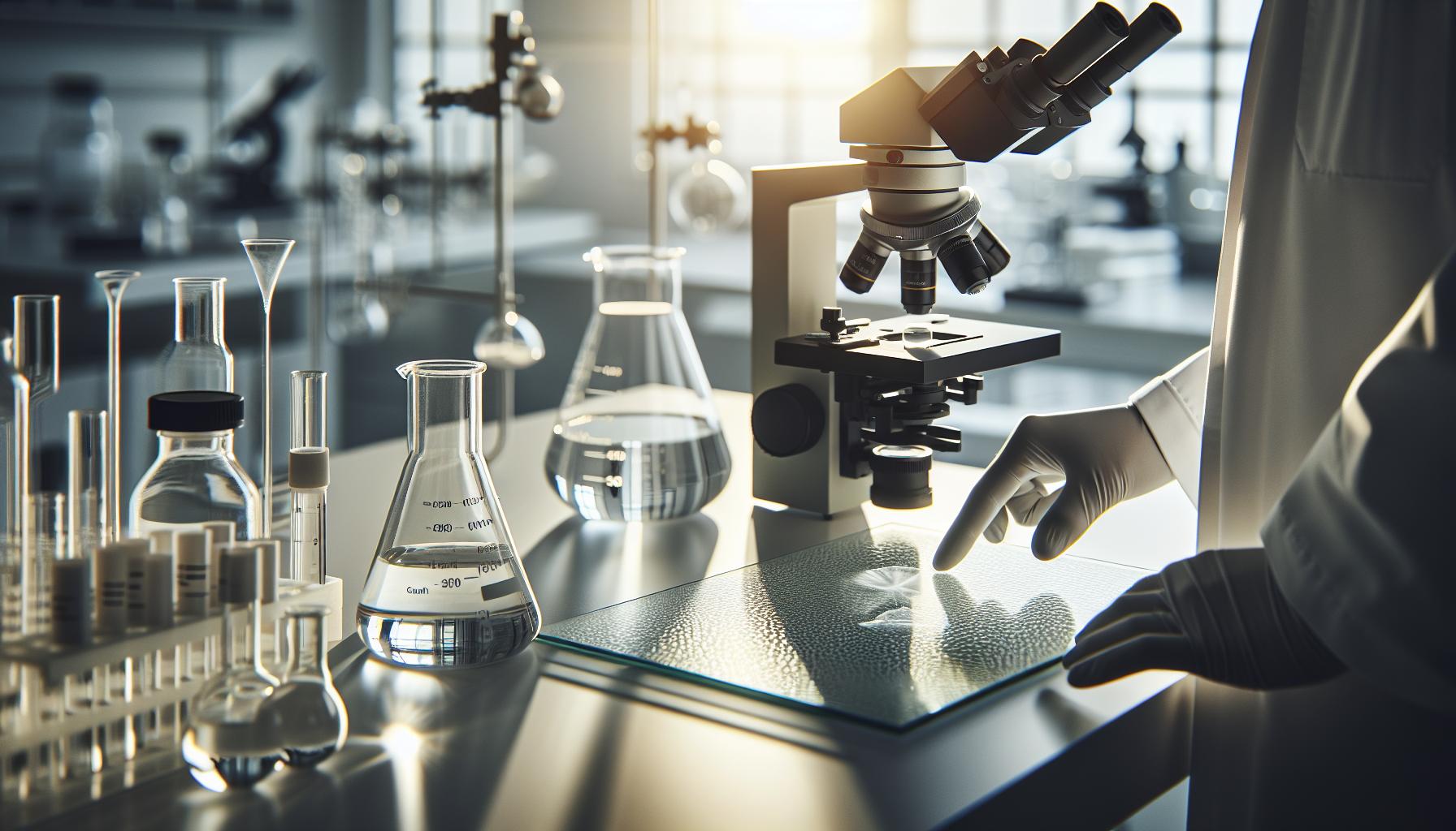 Chemia szkła tkaniny: Skład i właściwości